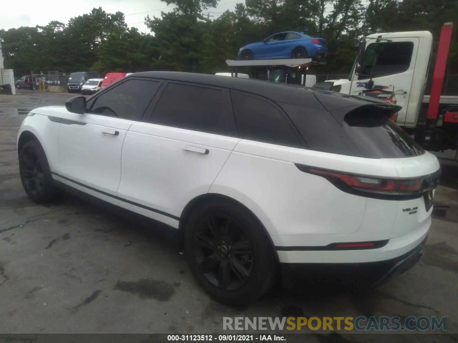 3 Photograph of a damaged car SALYB2EX0LA271274 LAND ROVER RANGE ROVER VELAR 2020