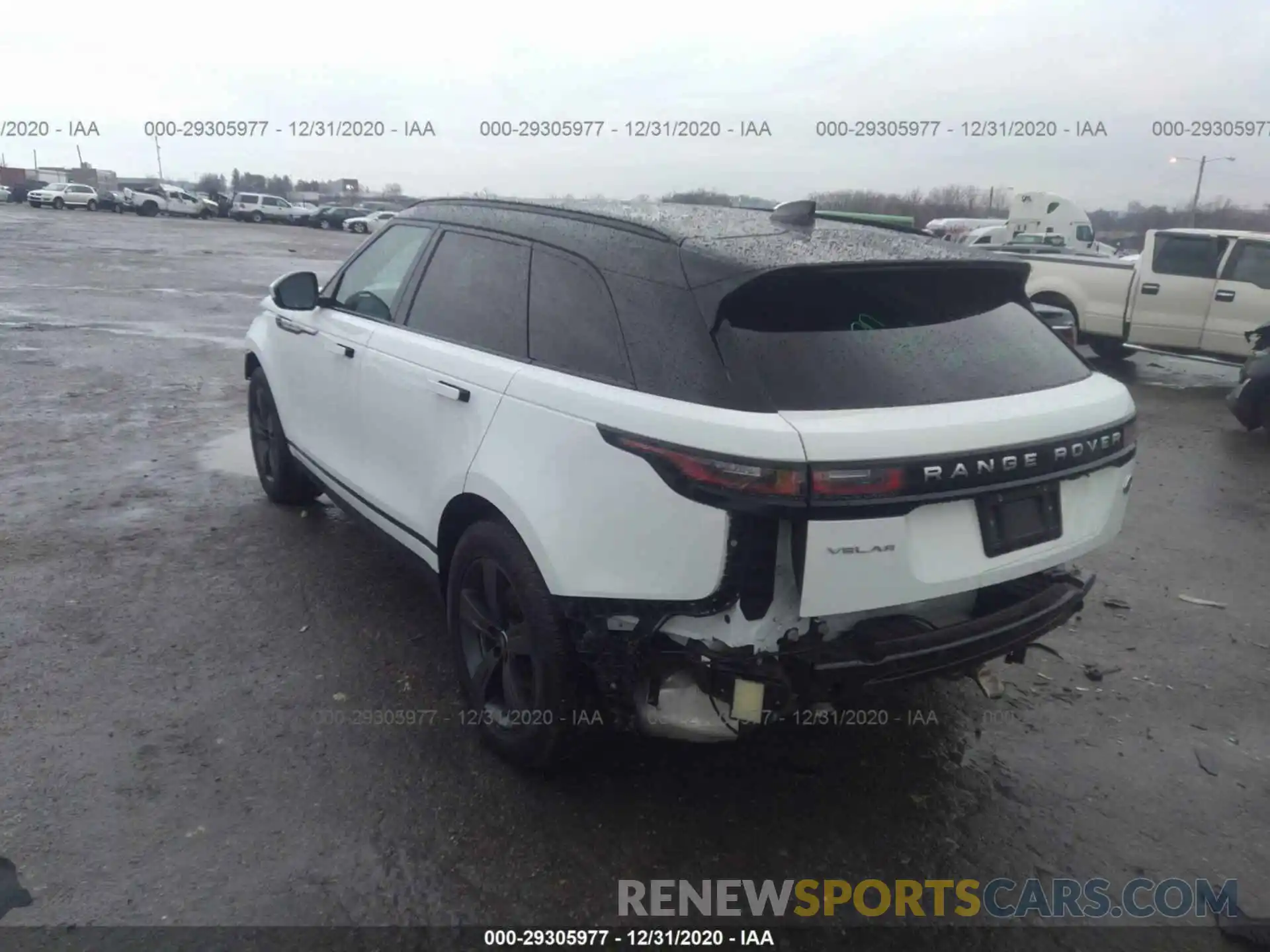 3 Фотография поврежденного автомобиля SALYB2EX1LA239823 LAND ROVER RANGE ROVER VELAR 2020