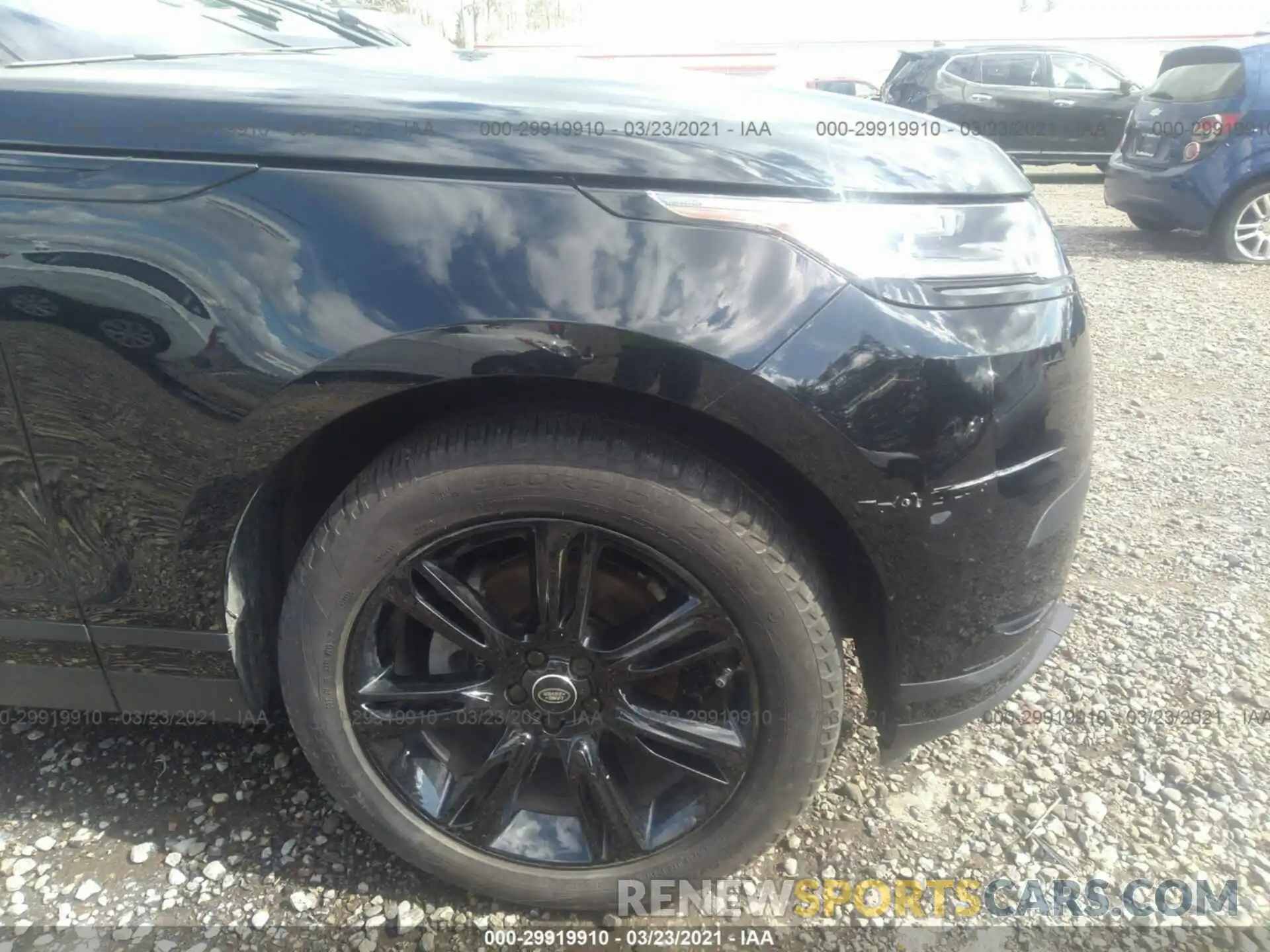 6 Фотография поврежденного автомобиля SALYB2EX1LA243273 LAND ROVER RANGE ROVER VELAR 2020