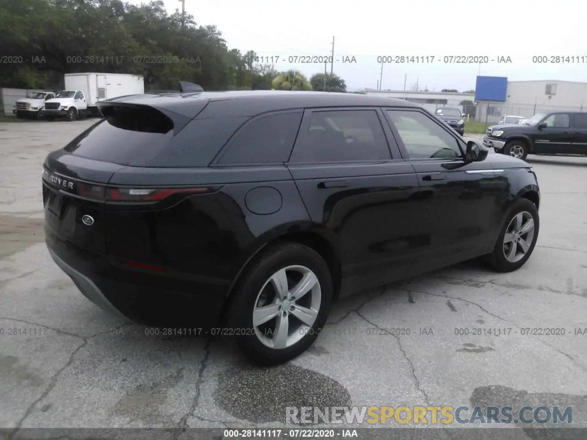 4 Photograph of a damaged car SALYB2EX1LA258968 LAND ROVER RANGE ROVER VELAR 2020