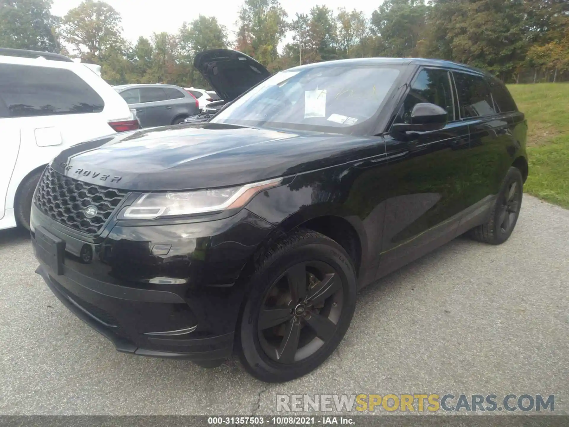 2 Photograph of a damaged car SALYB2EX1LA266245 LAND ROVER RANGE ROVER VELAR 2020