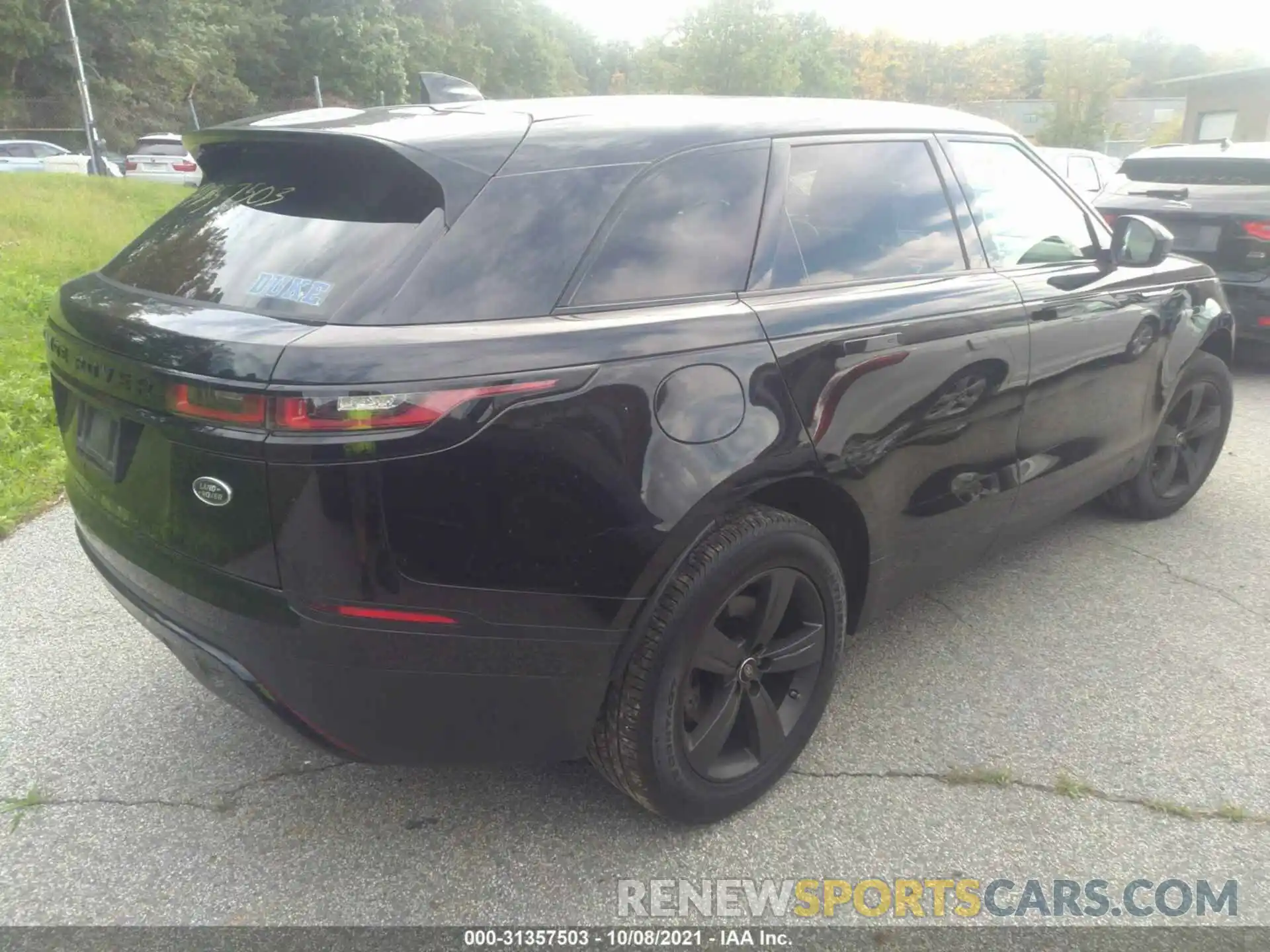 4 Photograph of a damaged car SALYB2EX1LA266245 LAND ROVER RANGE ROVER VELAR 2020