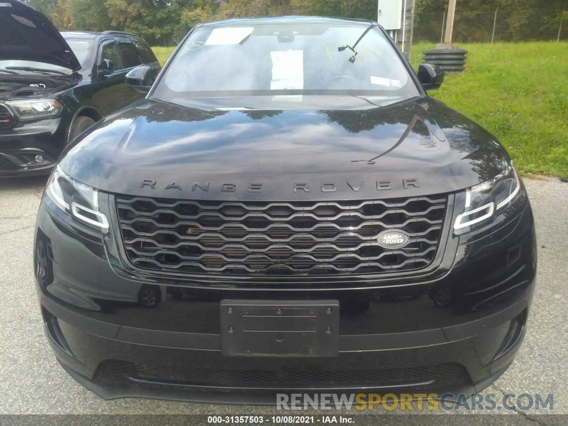 6 Photograph of a damaged car SALYB2EX1LA266245 LAND ROVER RANGE ROVER VELAR 2020