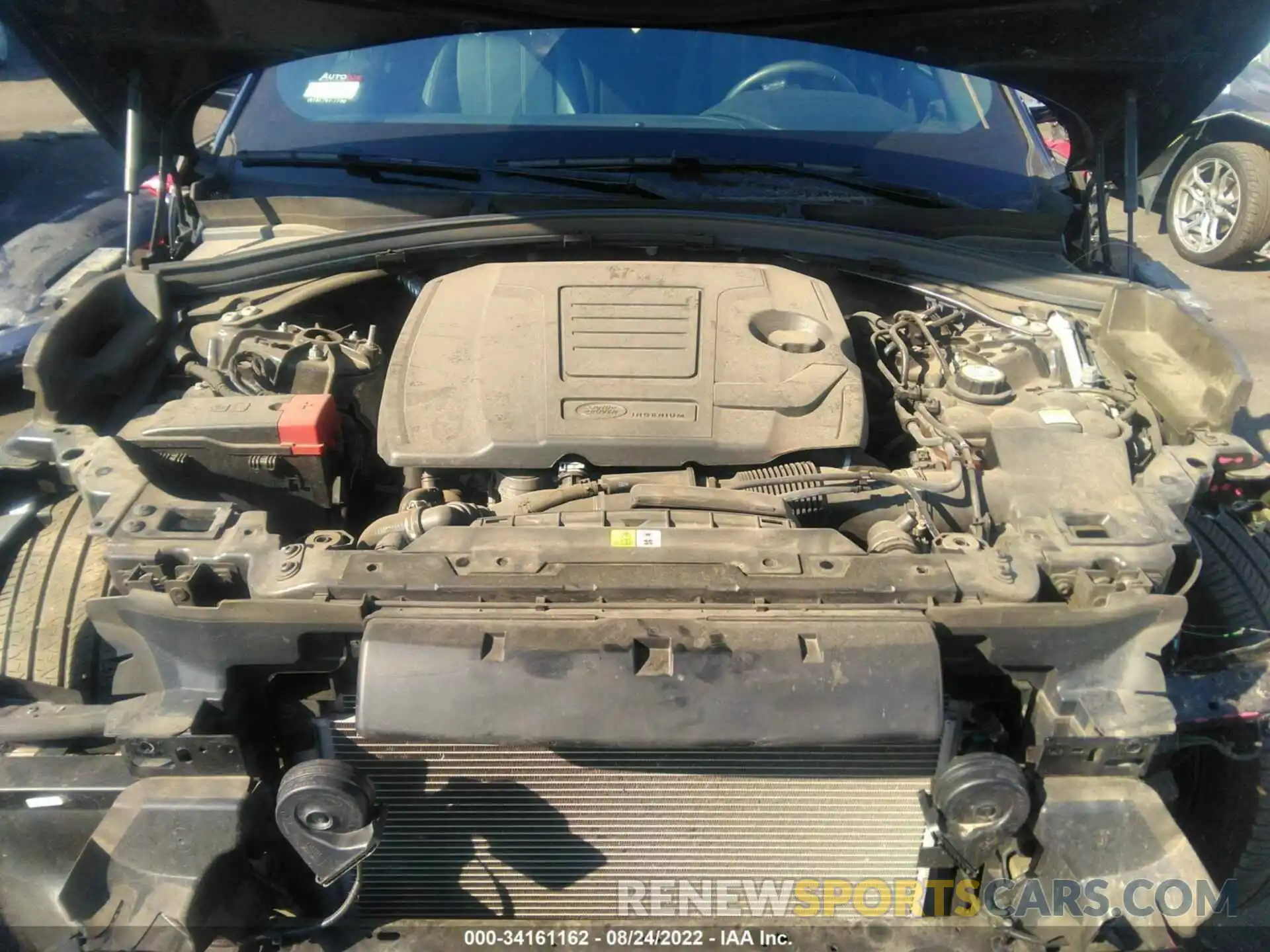 10 Photograph of a damaged car SALYB2EX2LA273818 LAND ROVER RANGE ROVER VELAR 2020