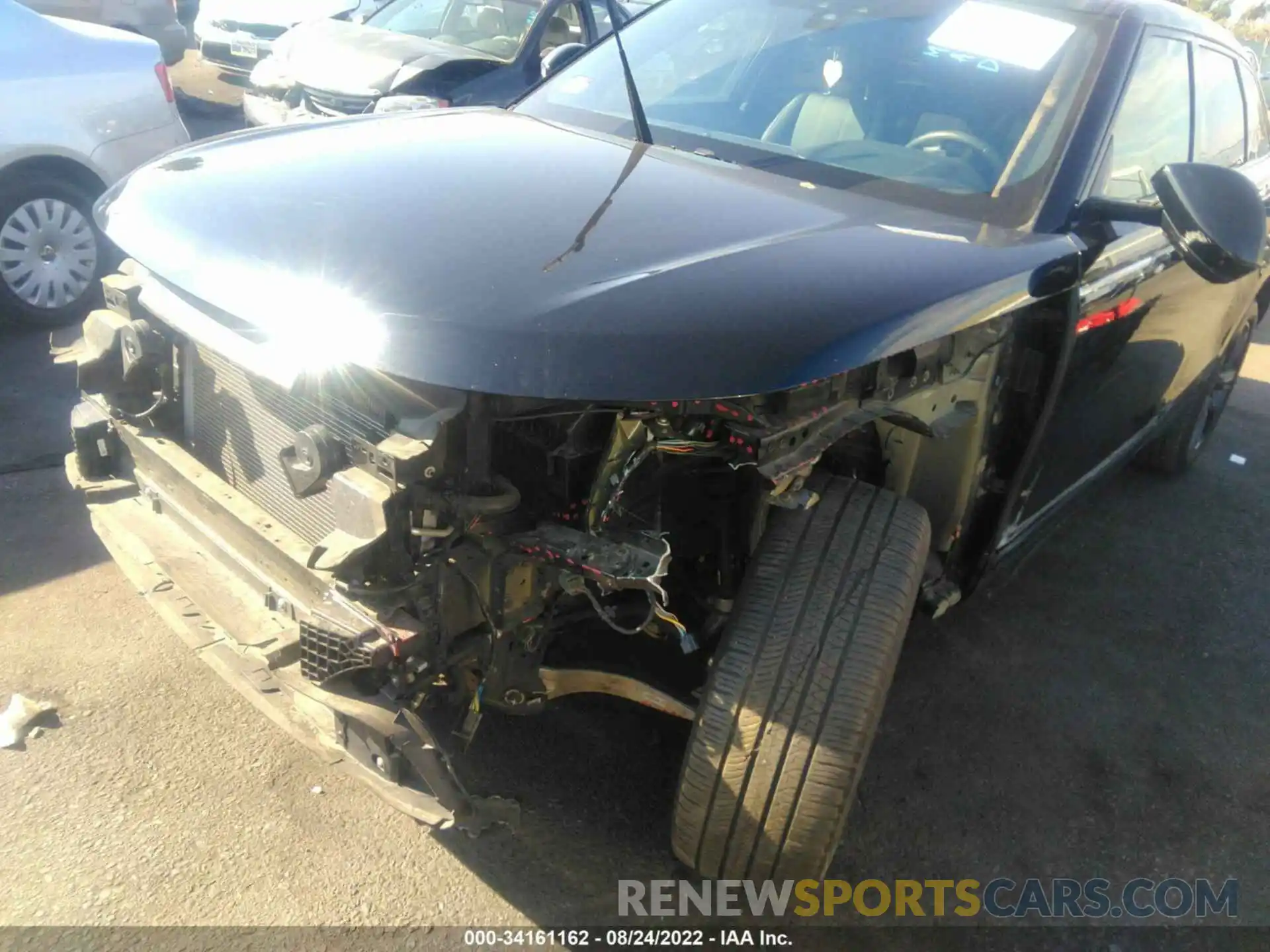 6 Photograph of a damaged car SALYB2EX2LA273818 LAND ROVER RANGE ROVER VELAR 2020