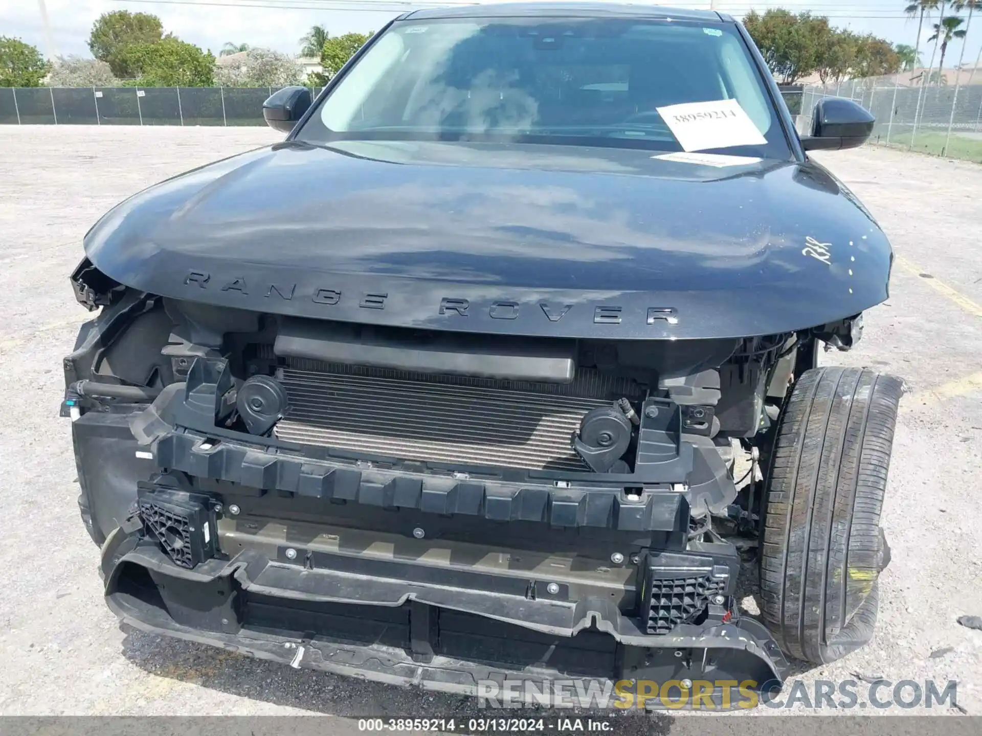 20 Photograph of a damaged car SALYB2EX2LA295172 LAND ROVER RANGE ROVER VELAR 2020