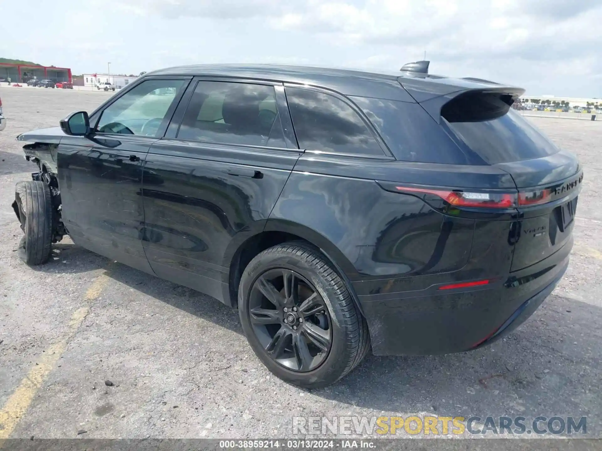 3 Photograph of a damaged car SALYB2EX2LA295172 LAND ROVER RANGE ROVER VELAR 2020