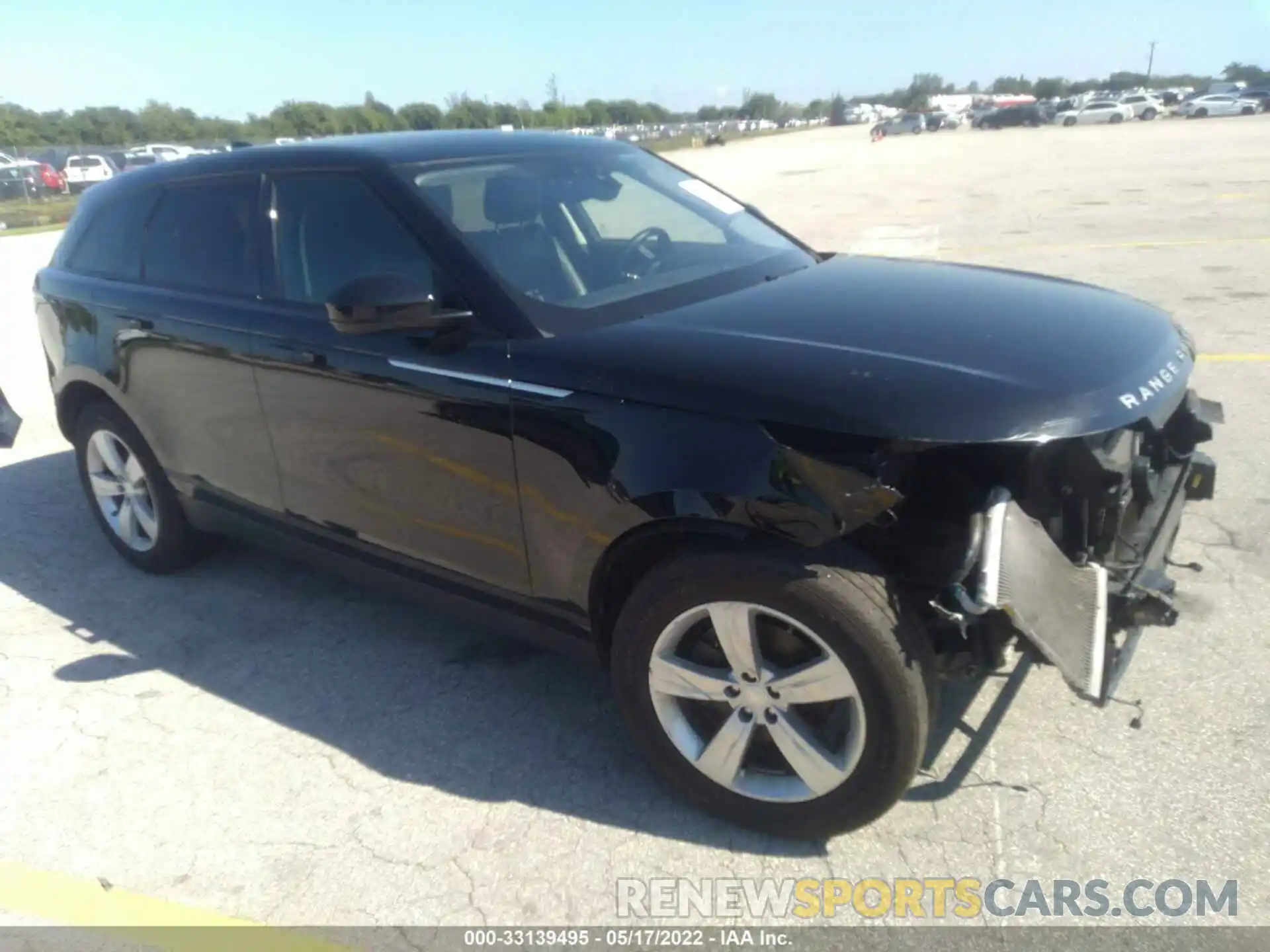 1 Photograph of a damaged car SALYB2EX3LA248572 LAND ROVER RANGE ROVER VELAR 2020