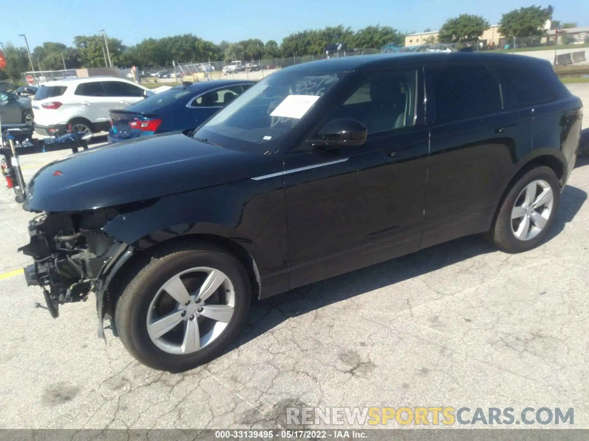 2 Photograph of a damaged car SALYB2EX3LA248572 LAND ROVER RANGE ROVER VELAR 2020