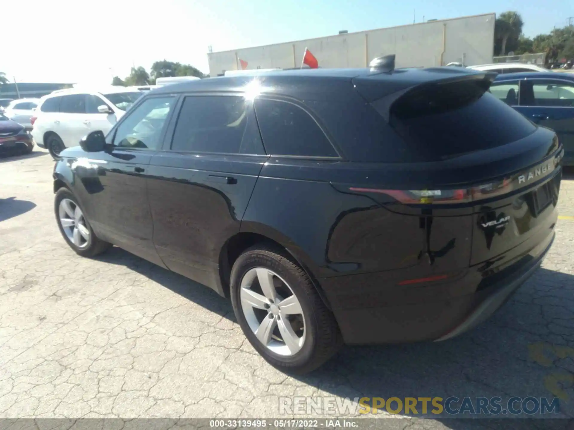 3 Photograph of a damaged car SALYB2EX3LA248572 LAND ROVER RANGE ROVER VELAR 2020