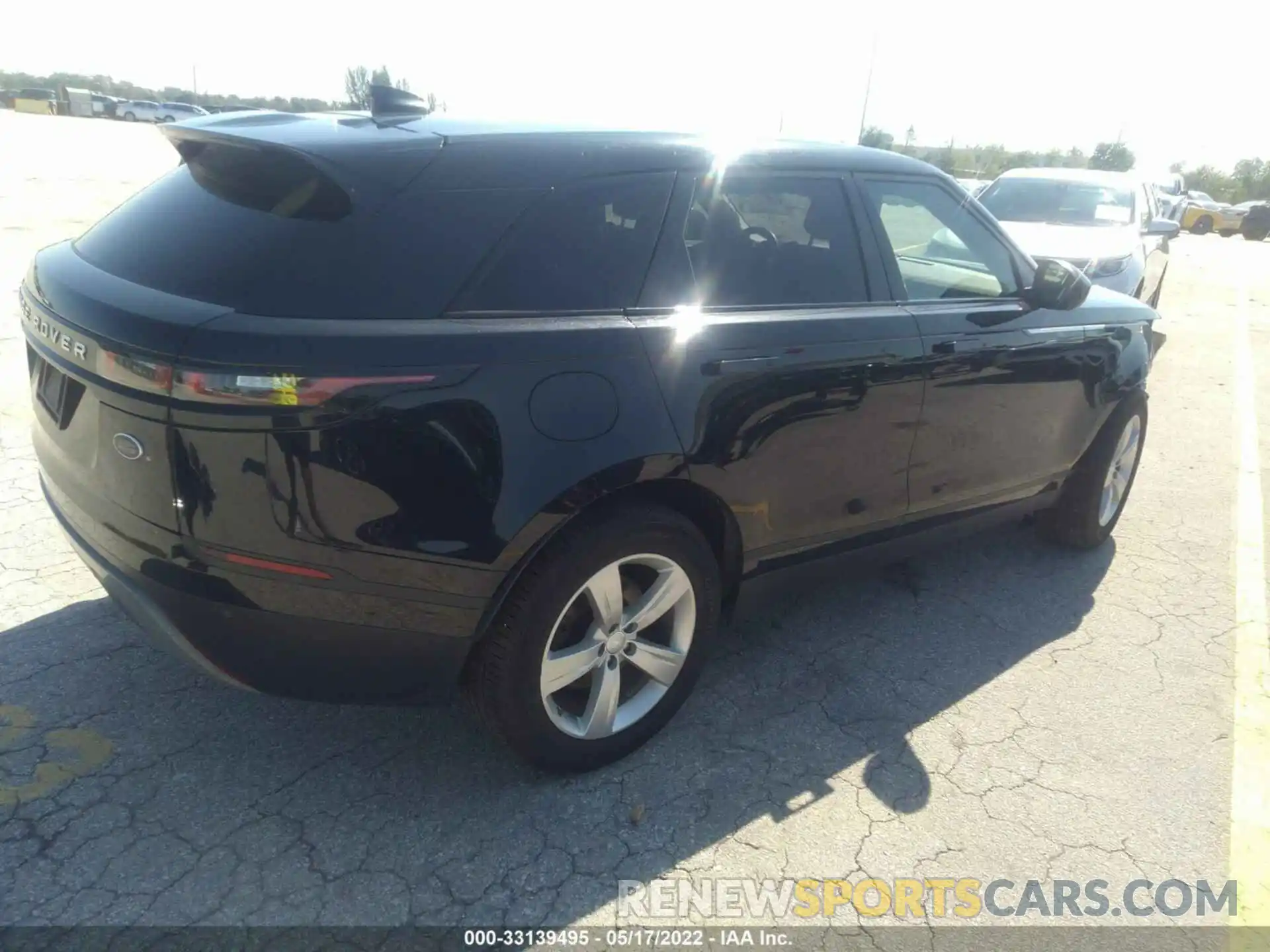 4 Photograph of a damaged car SALYB2EX3LA248572 LAND ROVER RANGE ROVER VELAR 2020