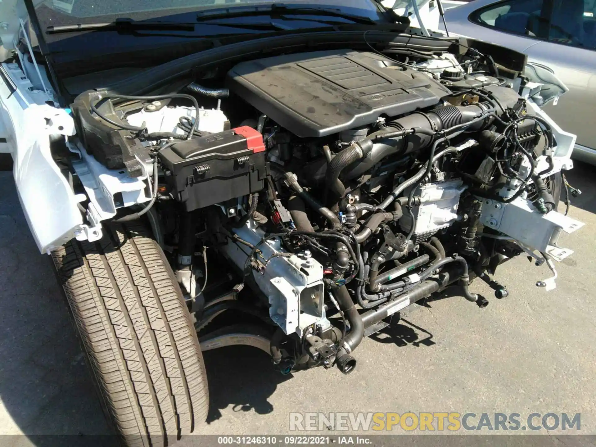 6 Photograph of a damaged car SALYB2EX3LA274119 LAND ROVER RANGE ROVER VELAR 2020