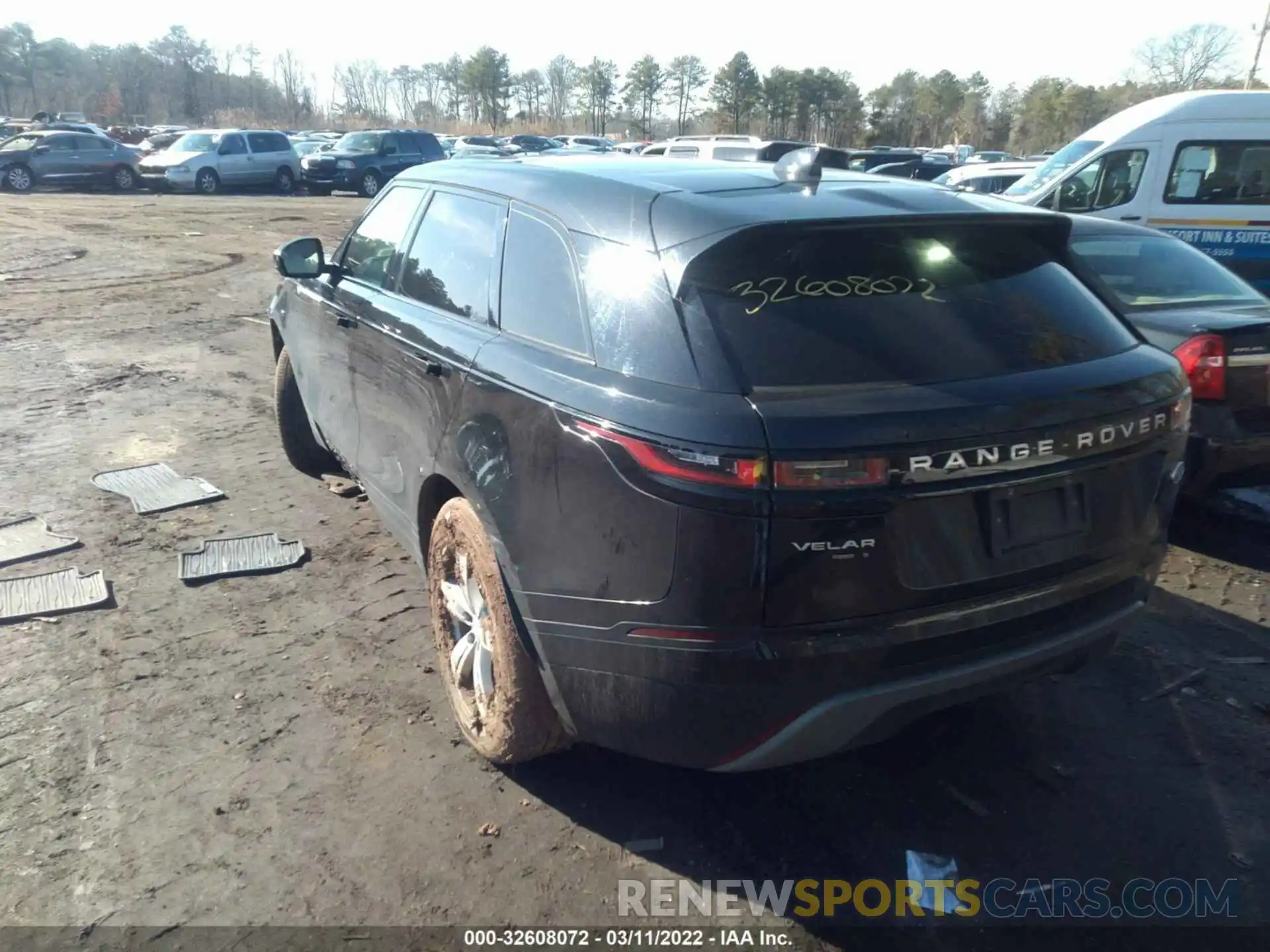 3 Photograph of a damaged car SALYB2EX3LA293107 LAND ROVER RANGE ROVER VELAR 2020