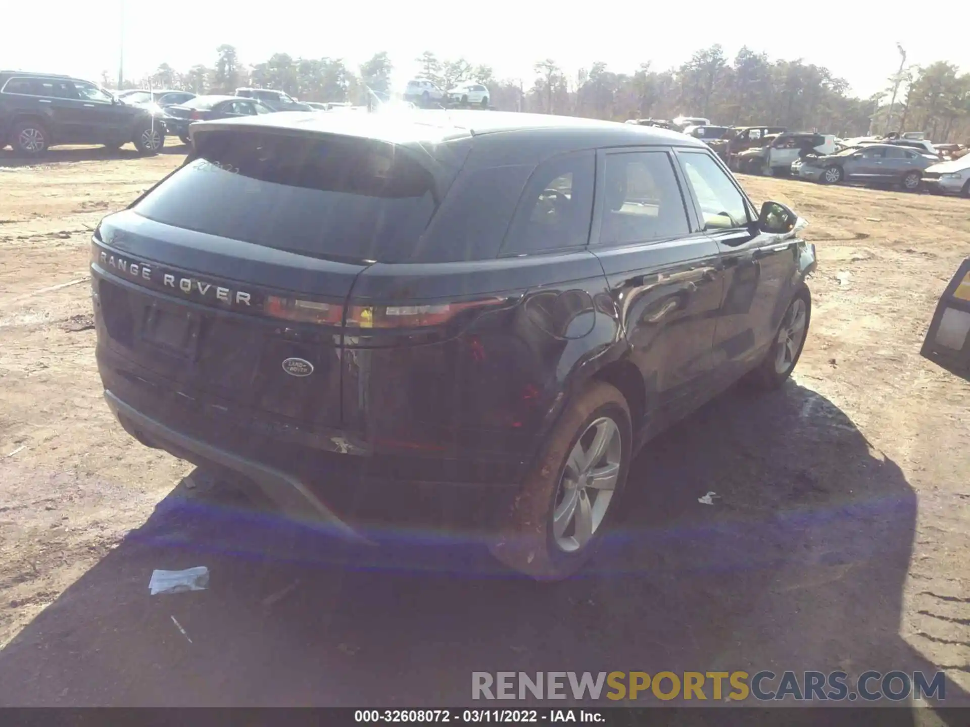 4 Photograph of a damaged car SALYB2EX3LA293107 LAND ROVER RANGE ROVER VELAR 2020