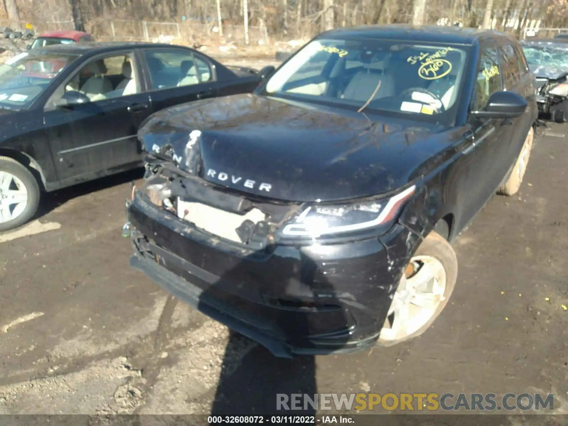 6 Photograph of a damaged car SALYB2EX3LA293107 LAND ROVER RANGE ROVER VELAR 2020