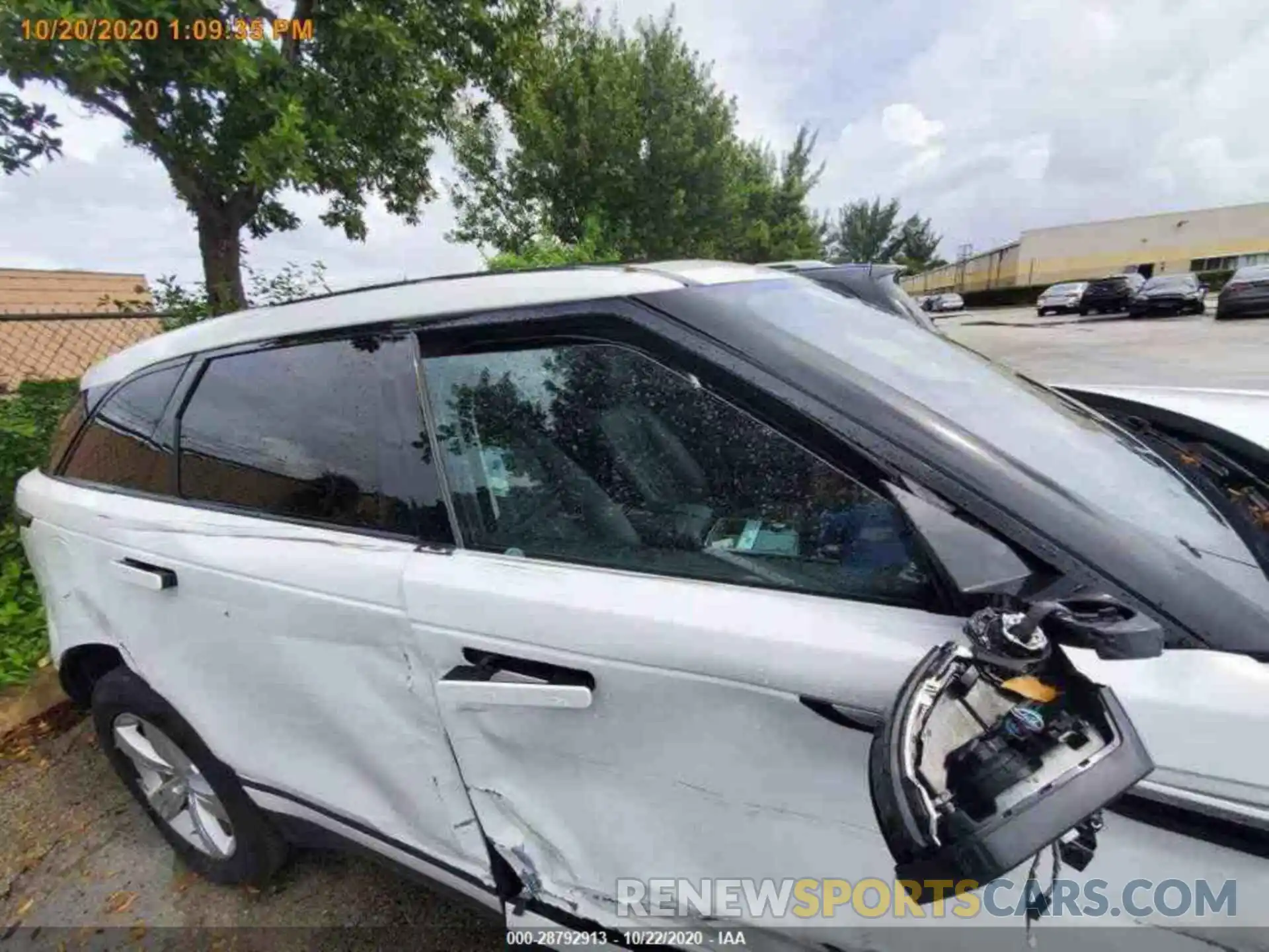 17 Фотография поврежденного автомобиля SALYB2EX4LA258169 LAND ROVER RANGE ROVER VELAR 2020