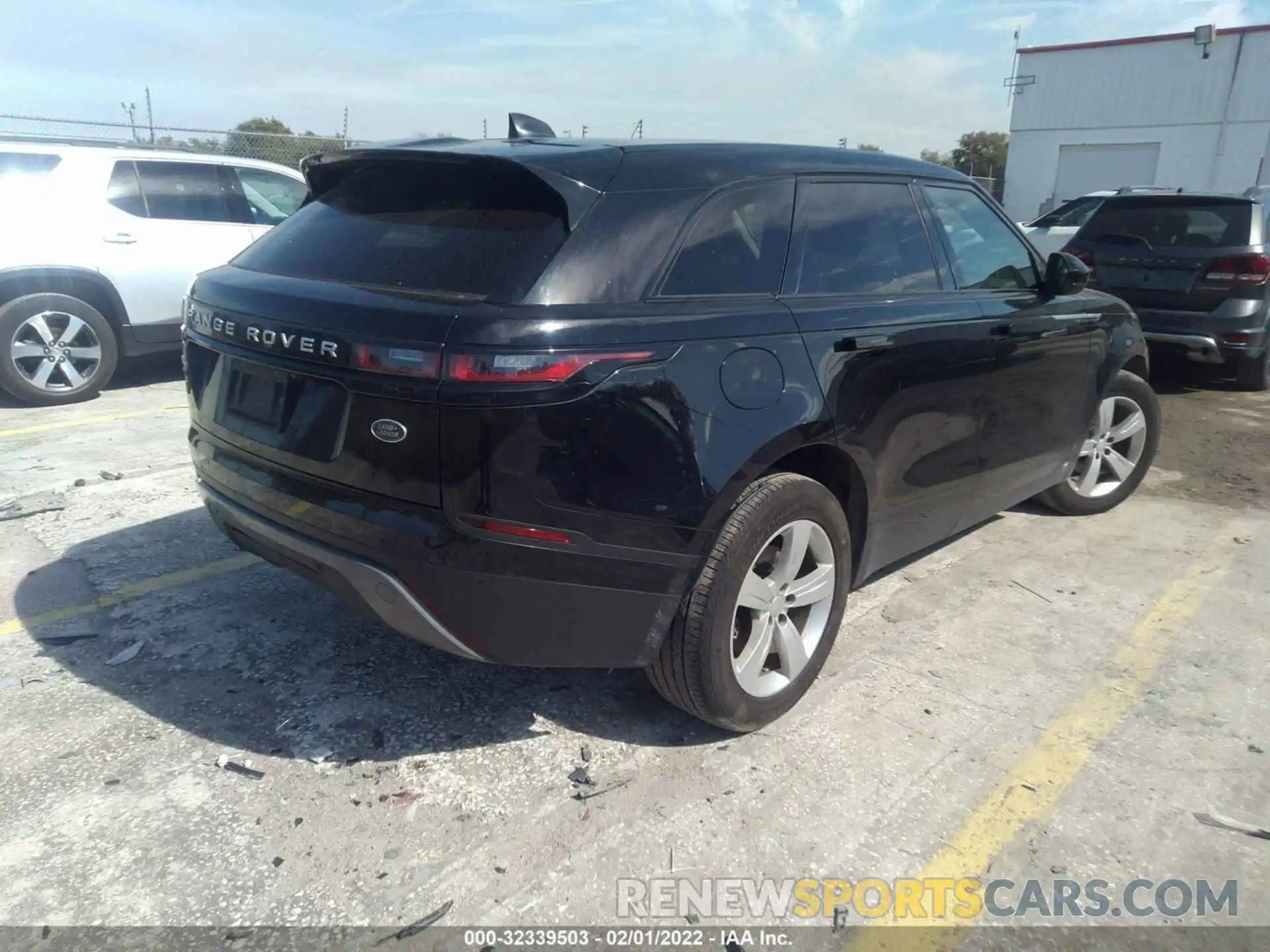 4 Photograph of a damaged car SALYB2EX4LA258463 LAND ROVER RANGE ROVER VELAR 2020