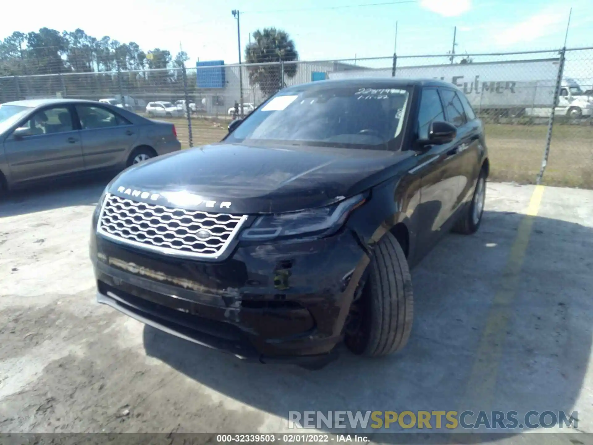 6 Photograph of a damaged car SALYB2EX4LA258463 LAND ROVER RANGE ROVER VELAR 2020