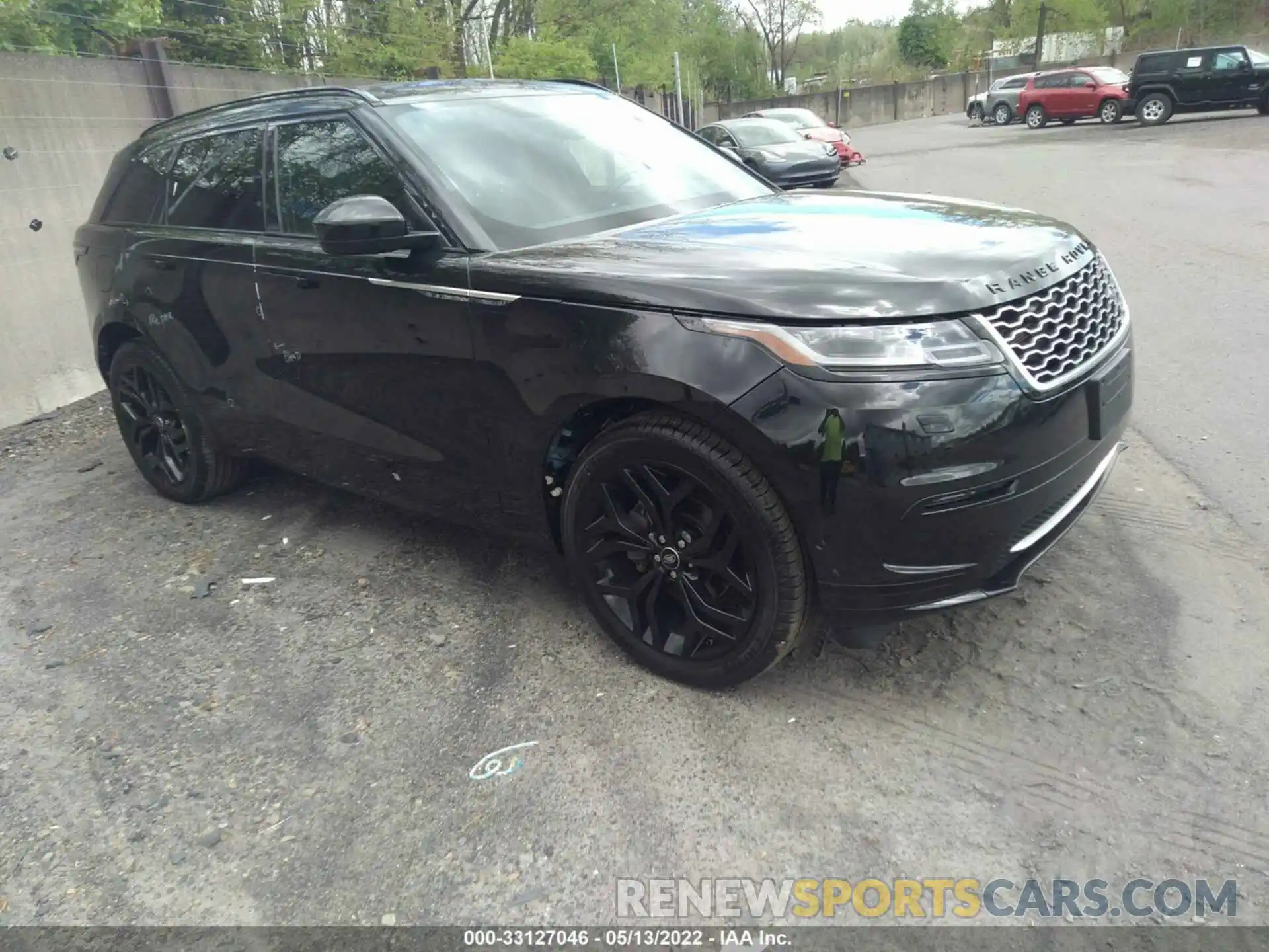 1 Photograph of a damaged car SALYB2EX4LA265963 LAND ROVER RANGE ROVER VELAR 2020