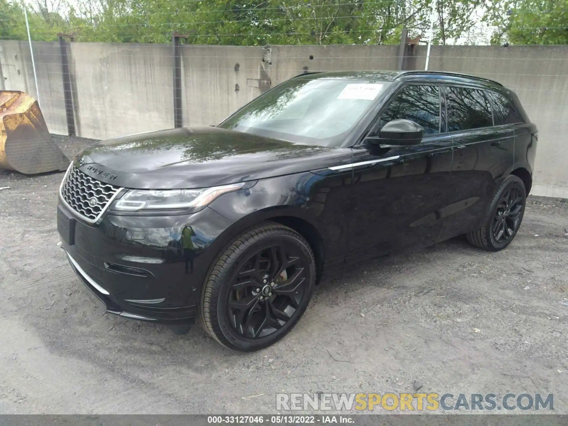 2 Photograph of a damaged car SALYB2EX4LA265963 LAND ROVER RANGE ROVER VELAR 2020