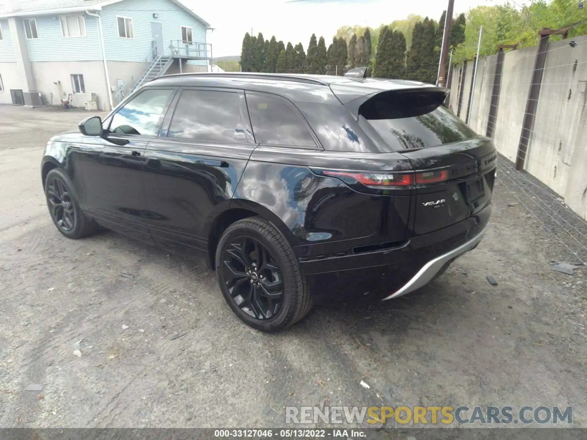 3 Photograph of a damaged car SALYB2EX4LA265963 LAND ROVER RANGE ROVER VELAR 2020