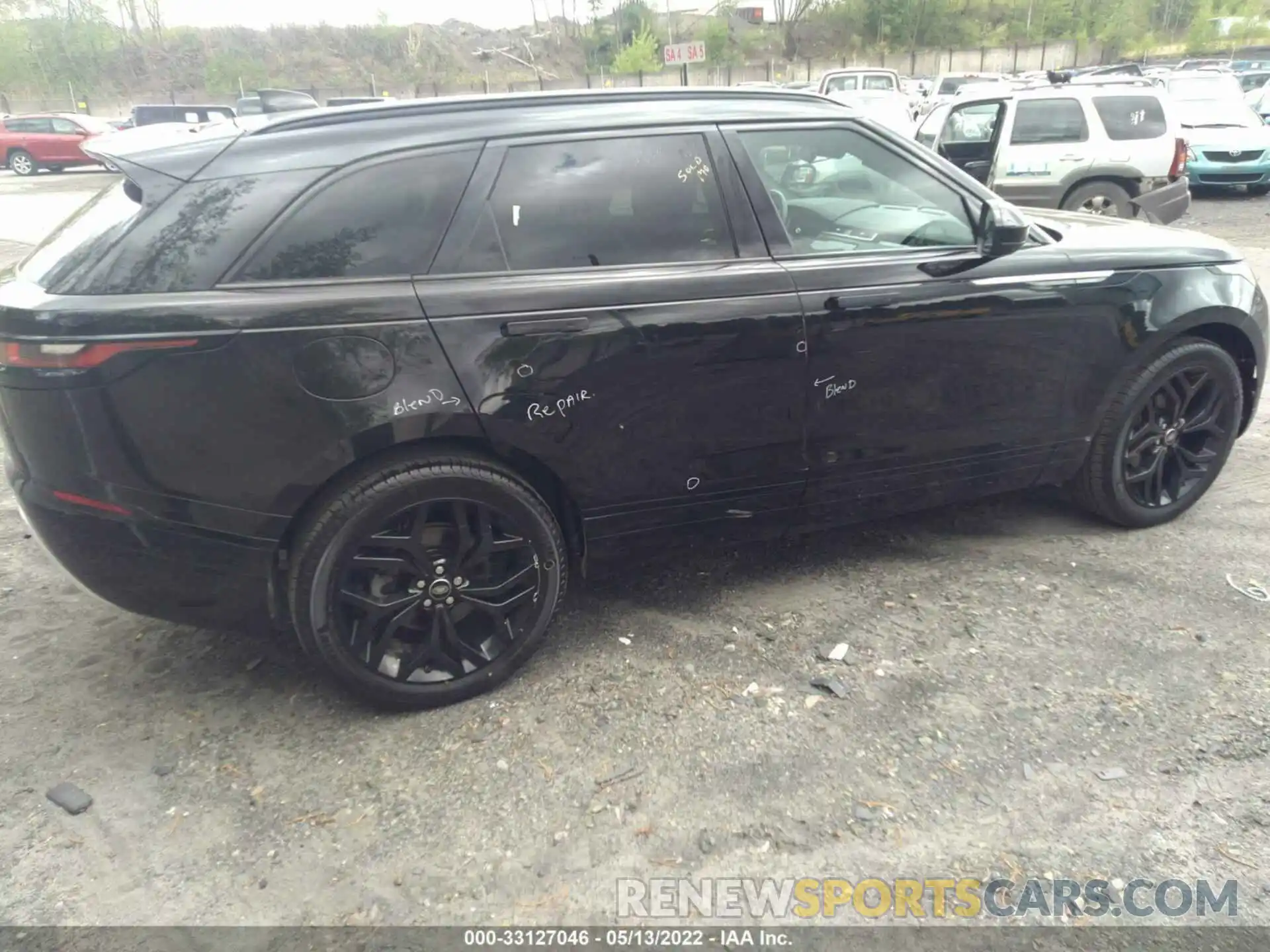 4 Photograph of a damaged car SALYB2EX4LA265963 LAND ROVER RANGE ROVER VELAR 2020