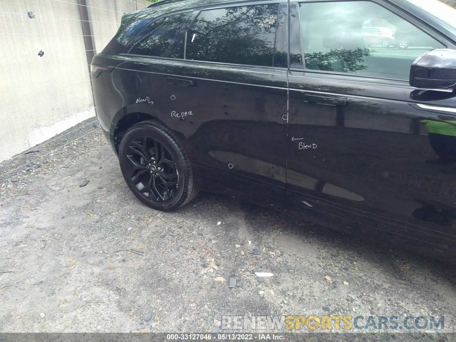 6 Photograph of a damaged car SALYB2EX4LA265963 LAND ROVER RANGE ROVER VELAR 2020