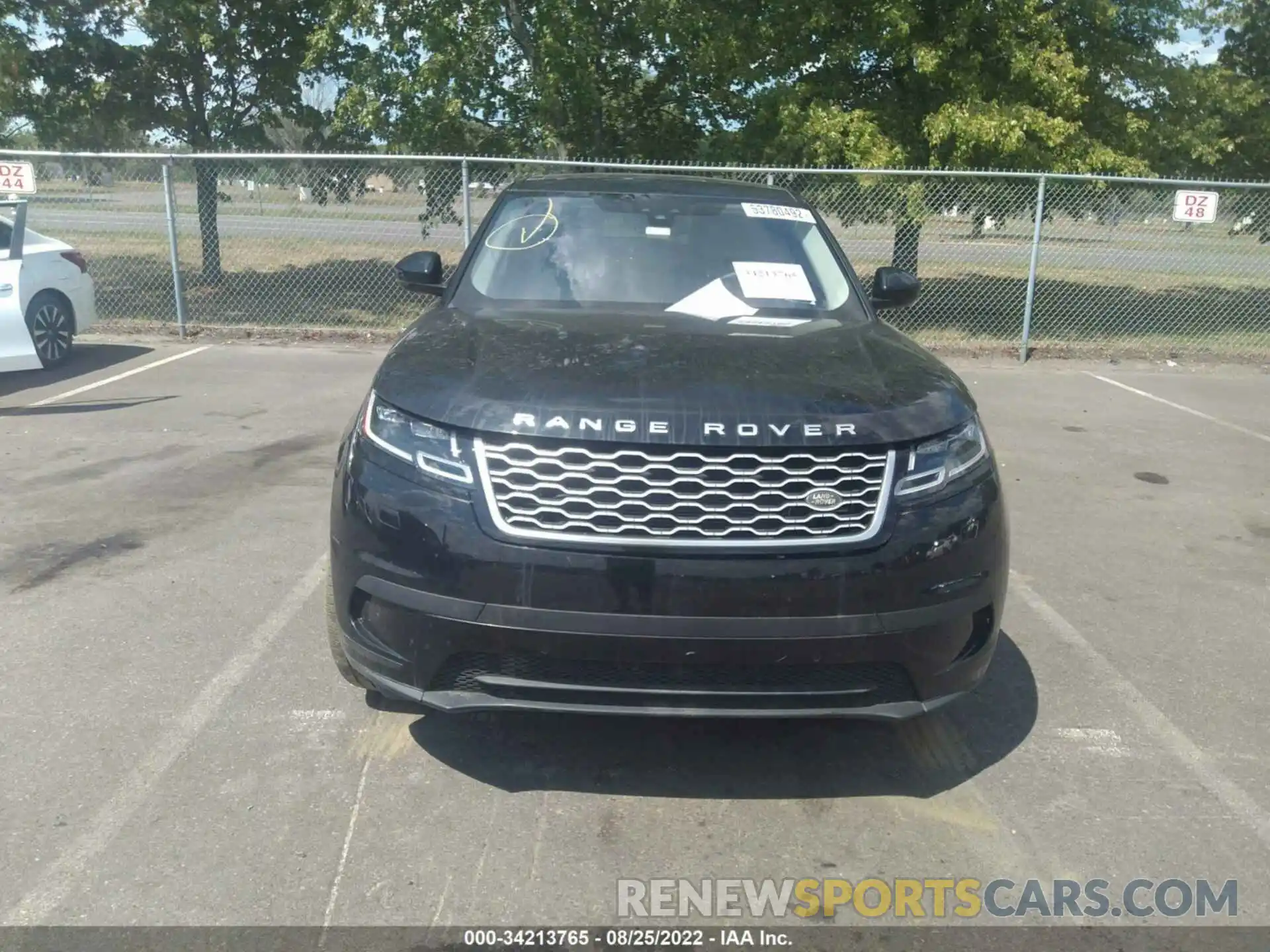 6 Photograph of a damaged car SALYB2EX5LA248444 LAND ROVER RANGE ROVER VELAR 2020