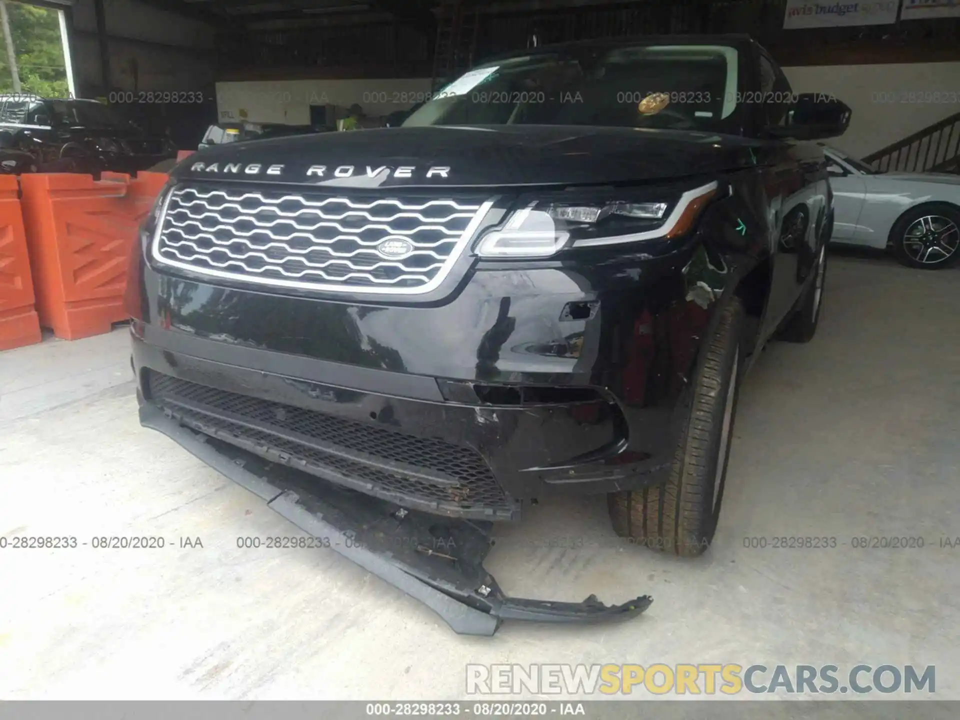 6 Photograph of a damaged car SALYB2EX5LA250047 LAND ROVER RANGE ROVER VELAR 2020