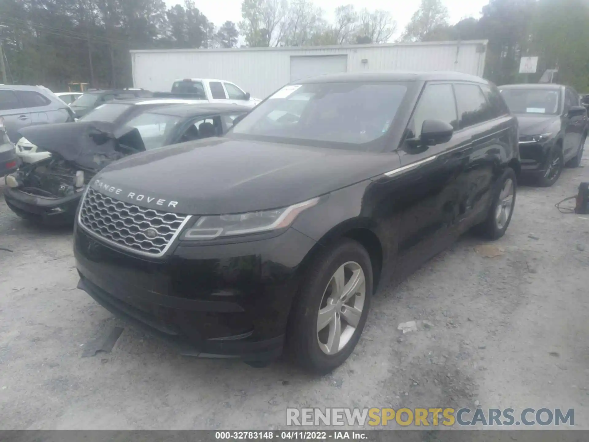 2 Photograph of a damaged car SALYB2EX5LA258536 LAND ROVER RANGE ROVER VELAR 2020