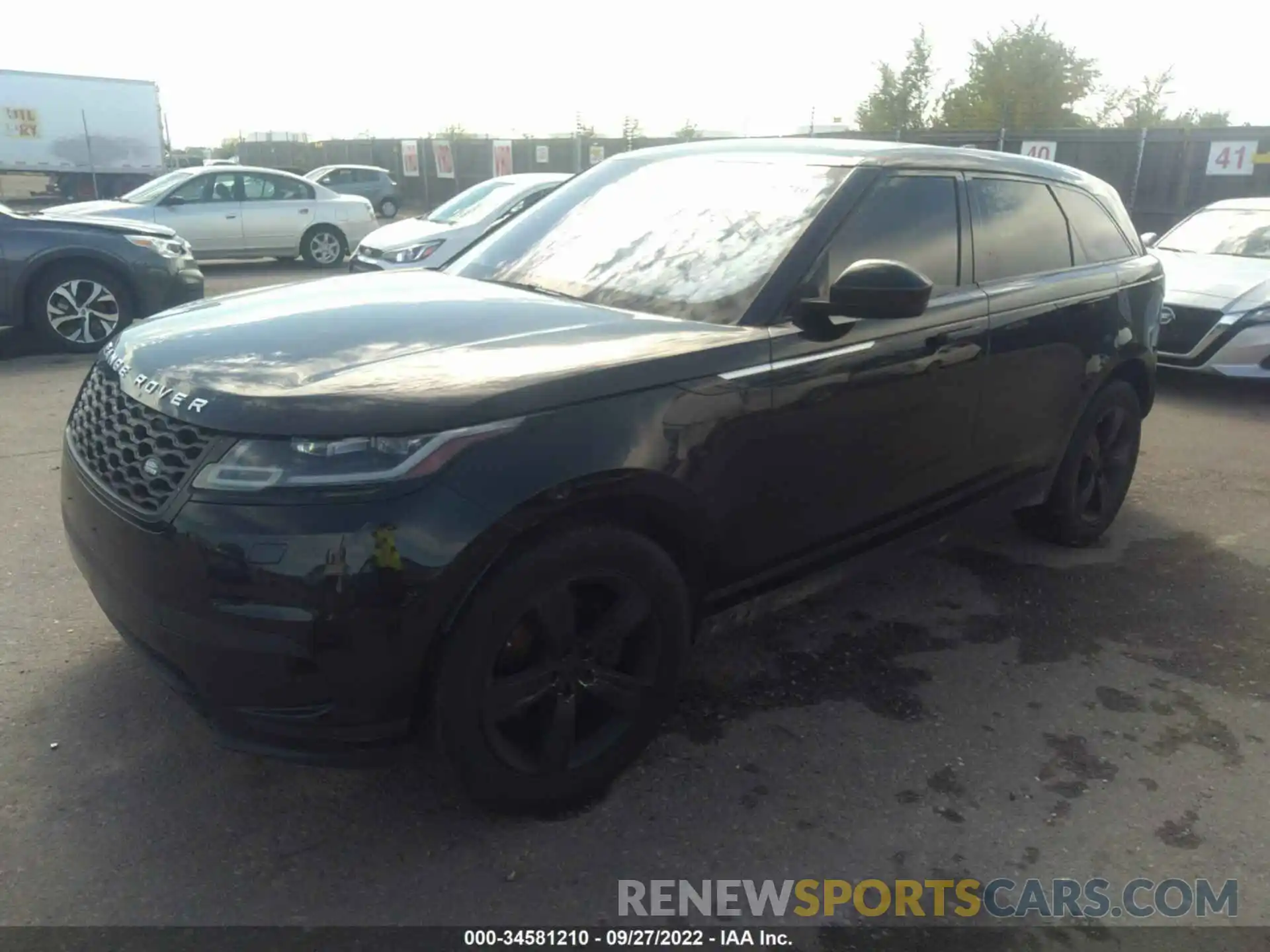 2 Photograph of a damaged car SALYB2EX5LA258603 LAND ROVER RANGE ROVER VELAR 2020