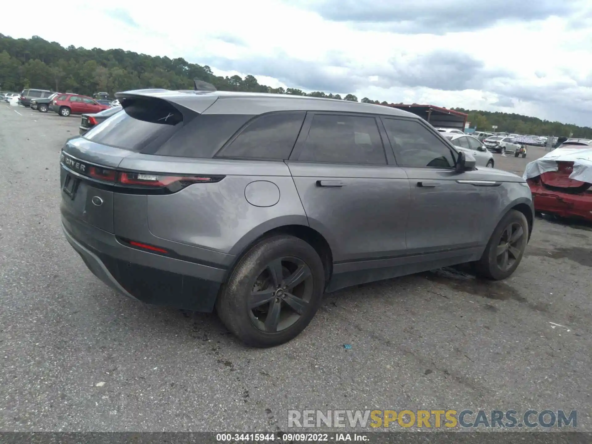 4 Фотография поврежденного автомобиля SALYB2EX5LA262361 LAND ROVER RANGE ROVER VELAR 2020