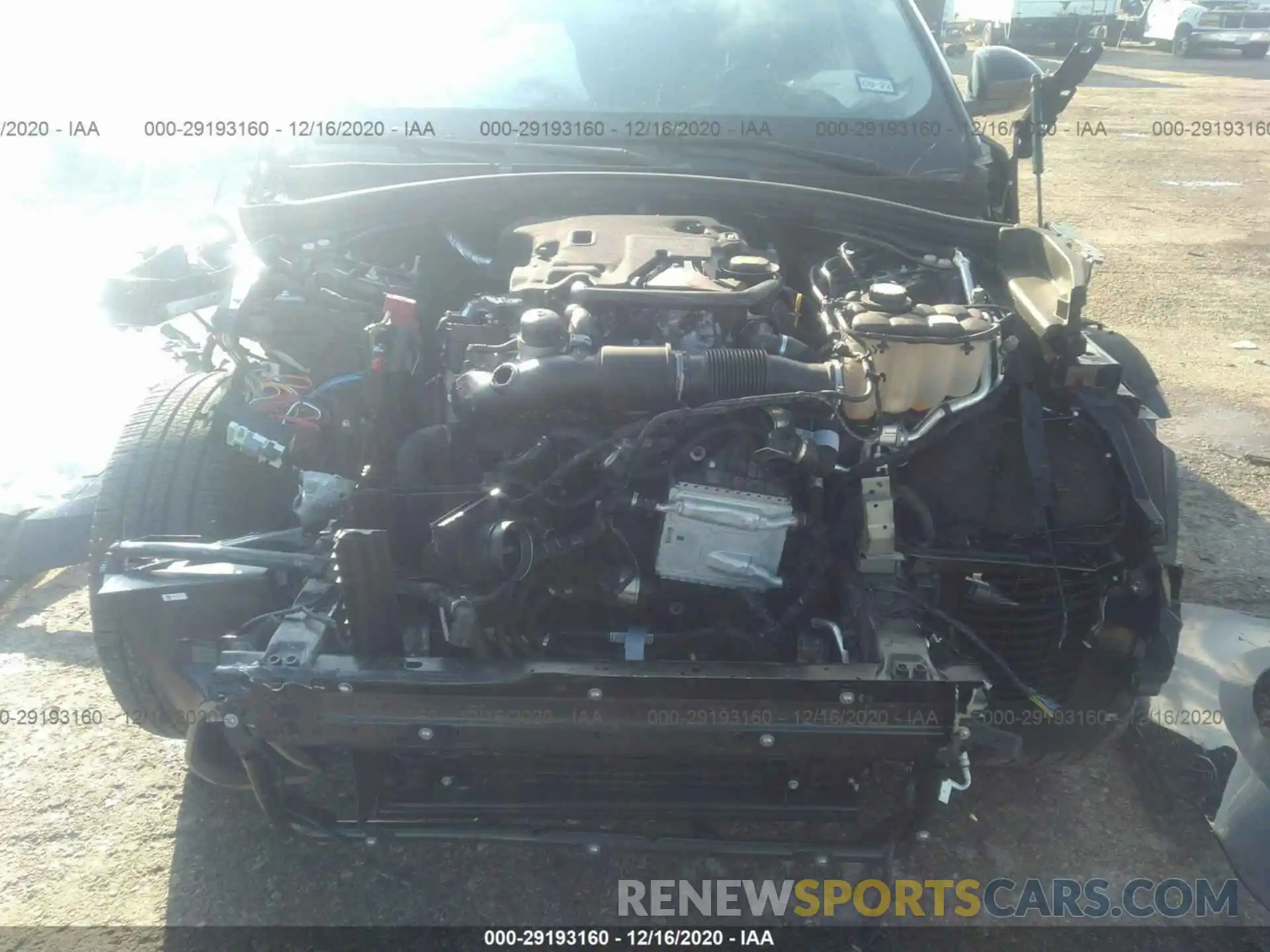 6 Photograph of a damaged car SALYB2EX5LA280617 LAND ROVER RANGE ROVER VELAR 2020