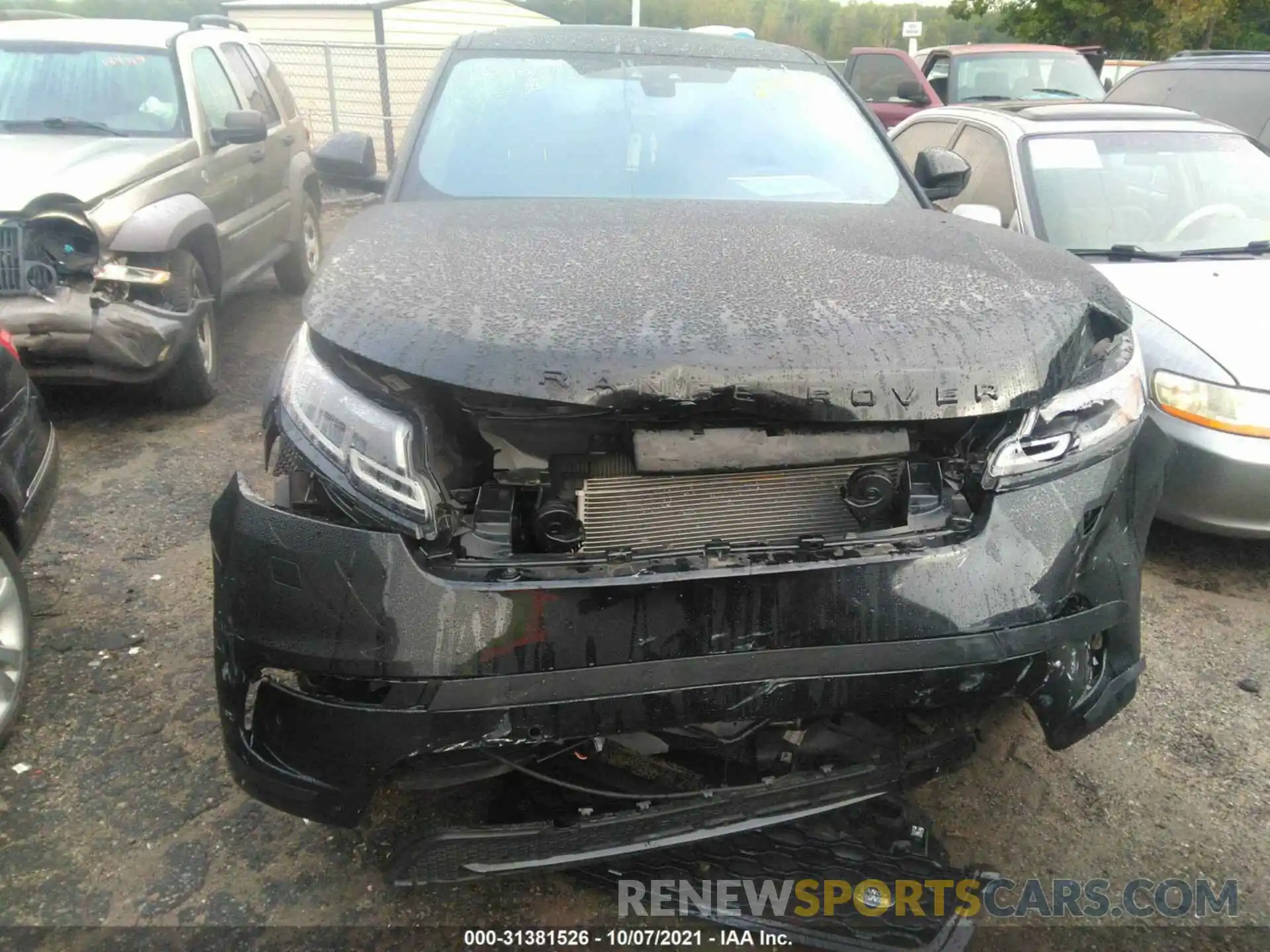 10 Photograph of a damaged car SALYB2EX5LA295313 LAND ROVER RANGE ROVER VELAR 2020