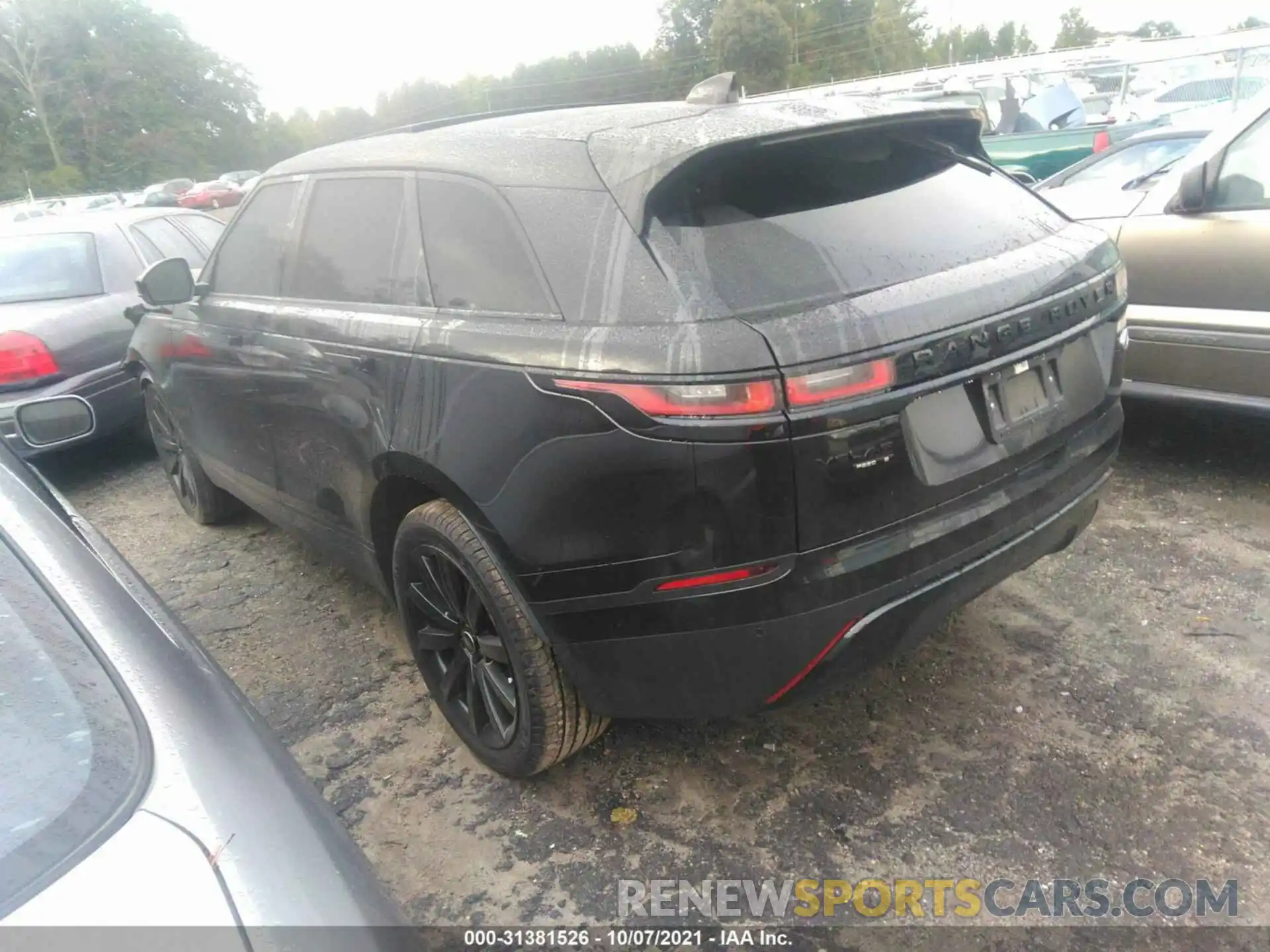 3 Photograph of a damaged car SALYB2EX5LA295313 LAND ROVER RANGE ROVER VELAR 2020