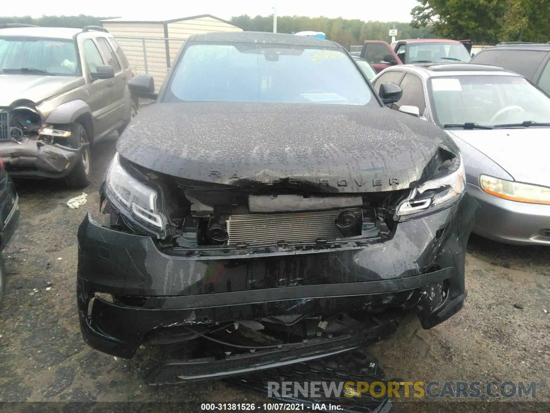 6 Photograph of a damaged car SALYB2EX5LA295313 LAND ROVER RANGE ROVER VELAR 2020