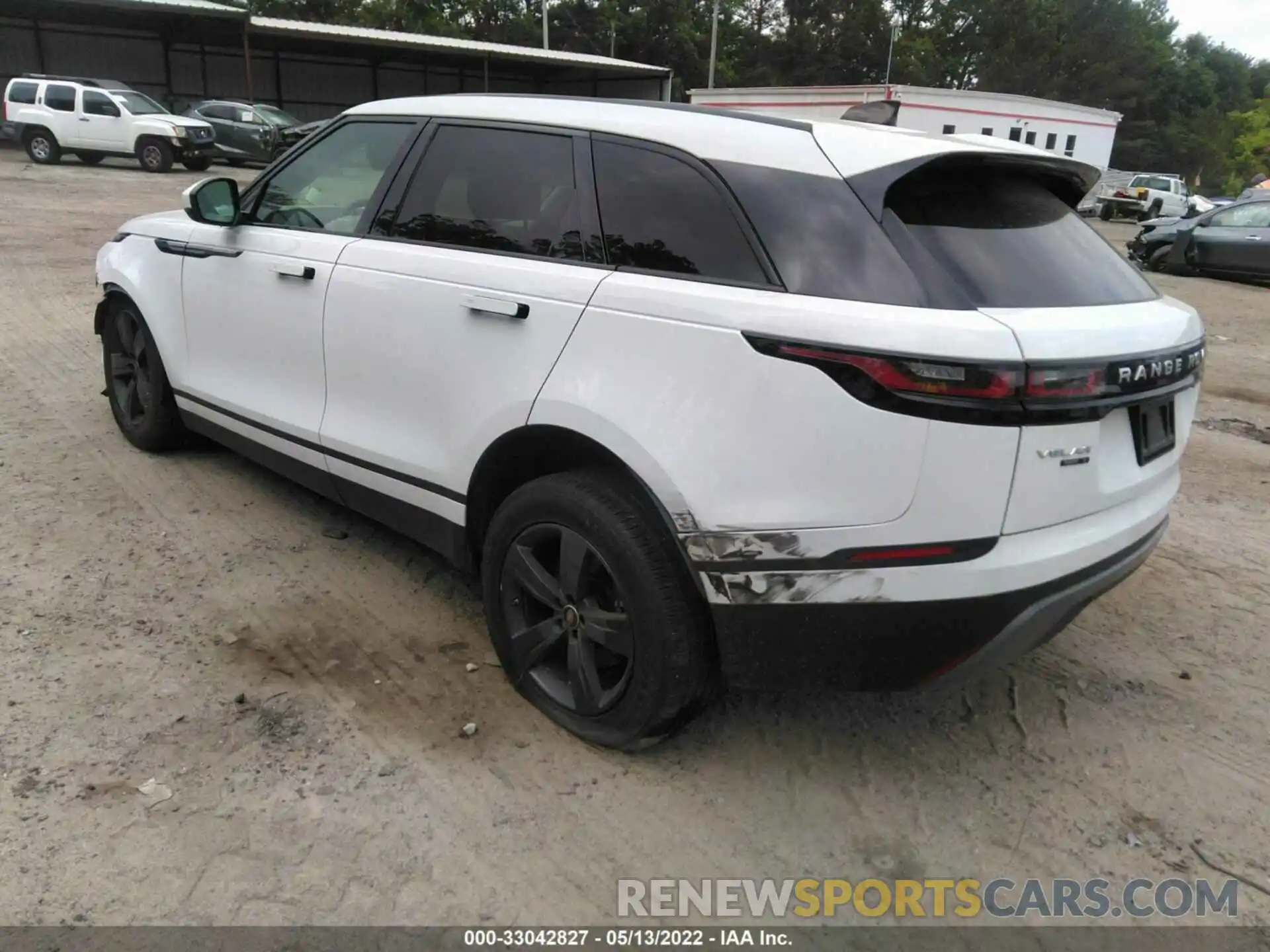 3 Photograph of a damaged car SALYB2EX6LA254348 LAND ROVER RANGE ROVER VELAR 2020