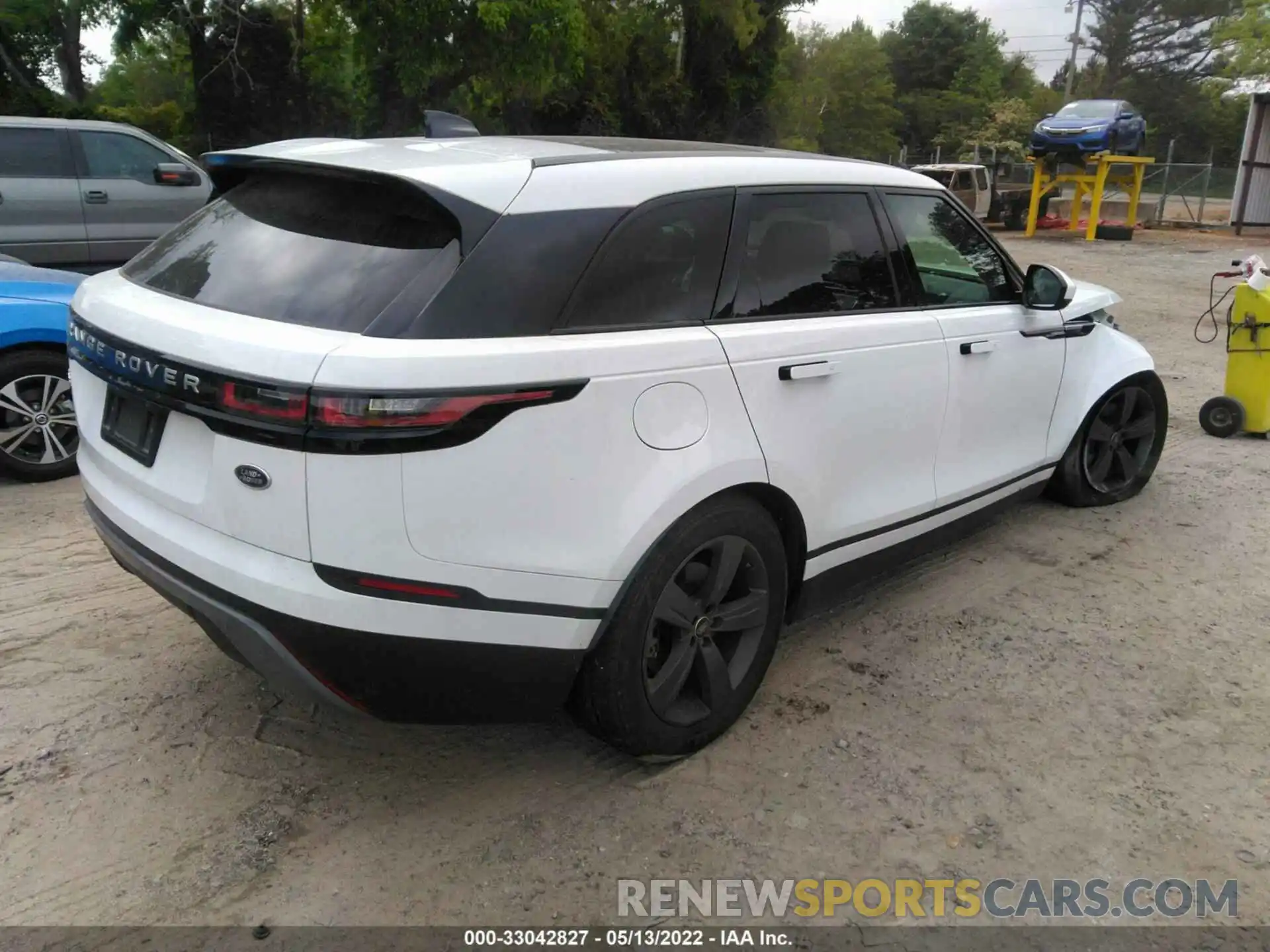 4 Фотография поврежденного автомобиля SALYB2EX6LA254348 LAND ROVER RANGE ROVER VELAR 2020