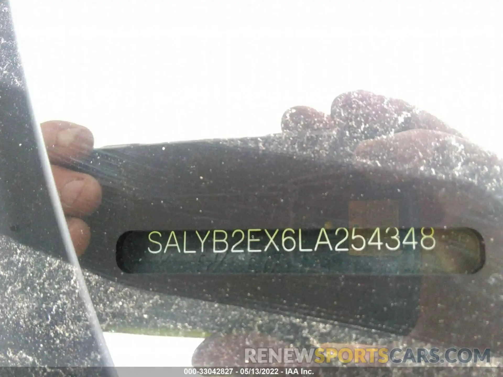 9 Photograph of a damaged car SALYB2EX6LA254348 LAND ROVER RANGE ROVER VELAR 2020