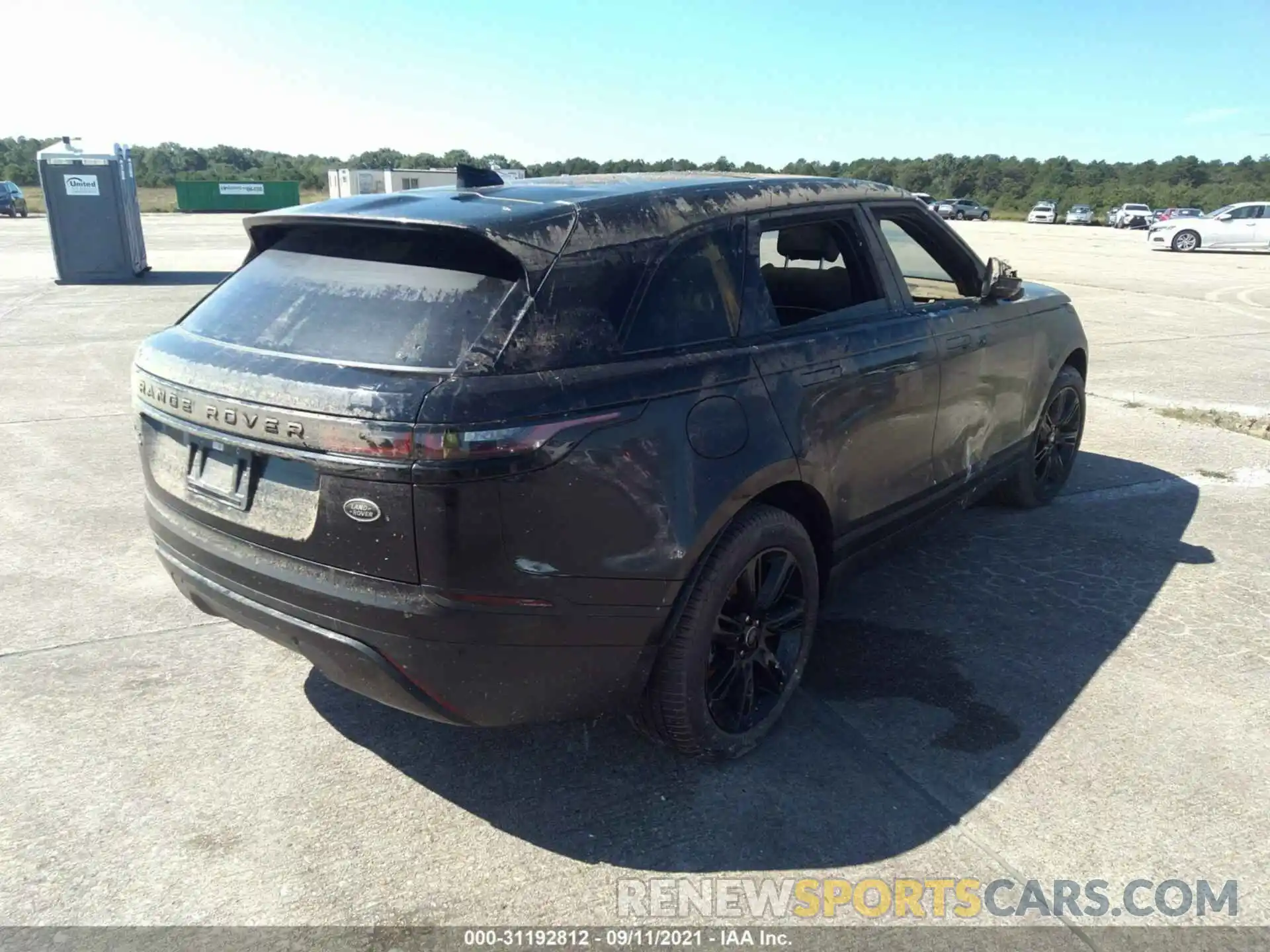 4 Фотография поврежденного автомобиля SALYB2EX6LA296101 LAND ROVER RANGE ROVER VELAR 2020