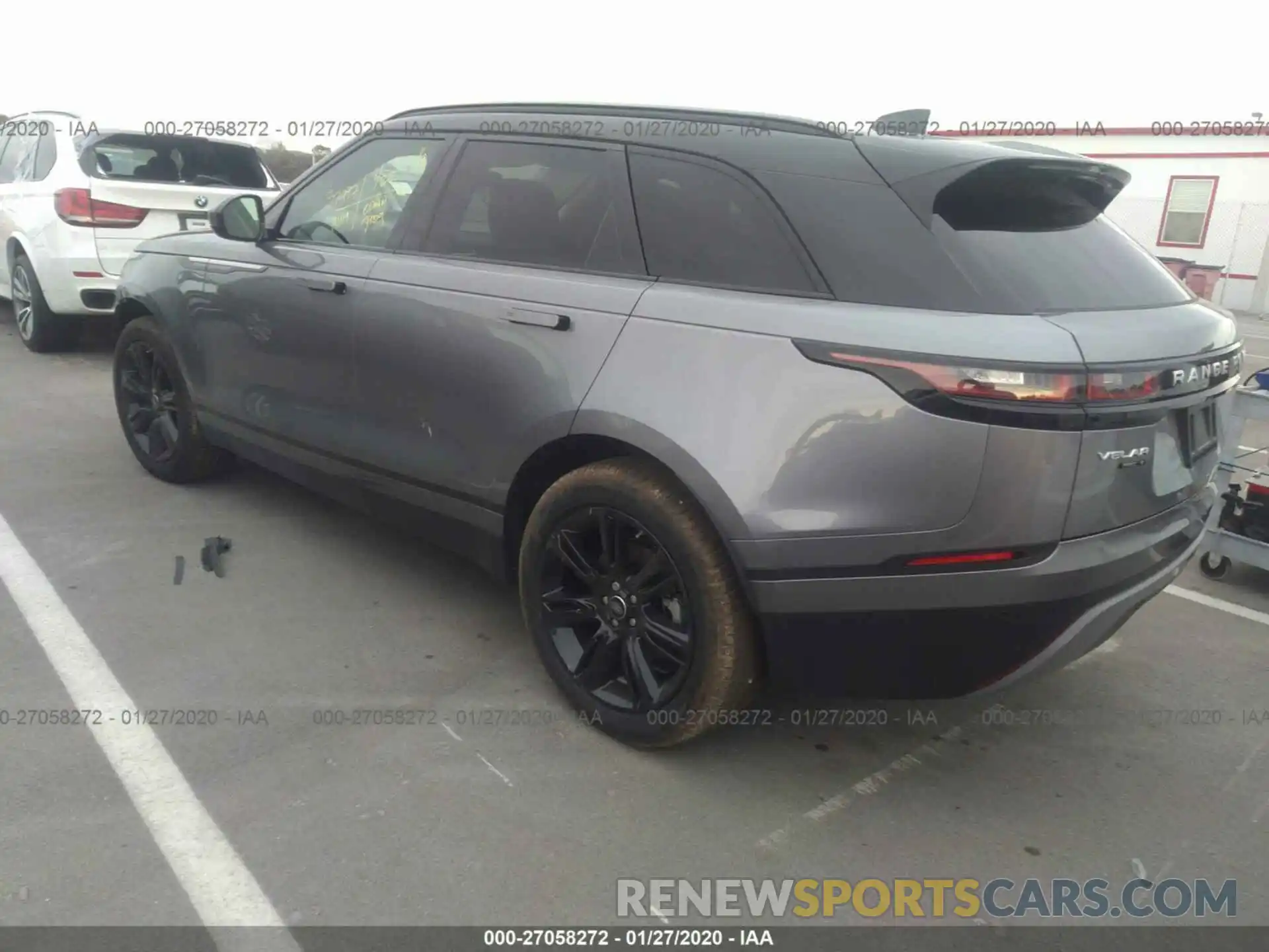 3 Photograph of a damaged car SALYB2EX7LA246565 LAND ROVER RANGE ROVER VELAR 2020