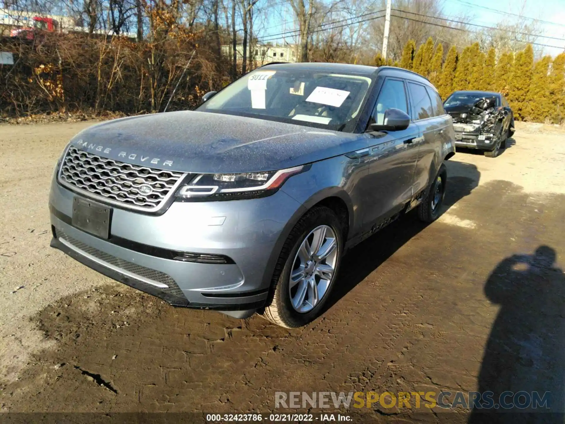 2 Фотография поврежденного автомобиля SALYB2EX7LA267237 LAND ROVER RANGE ROVER VELAR 2020