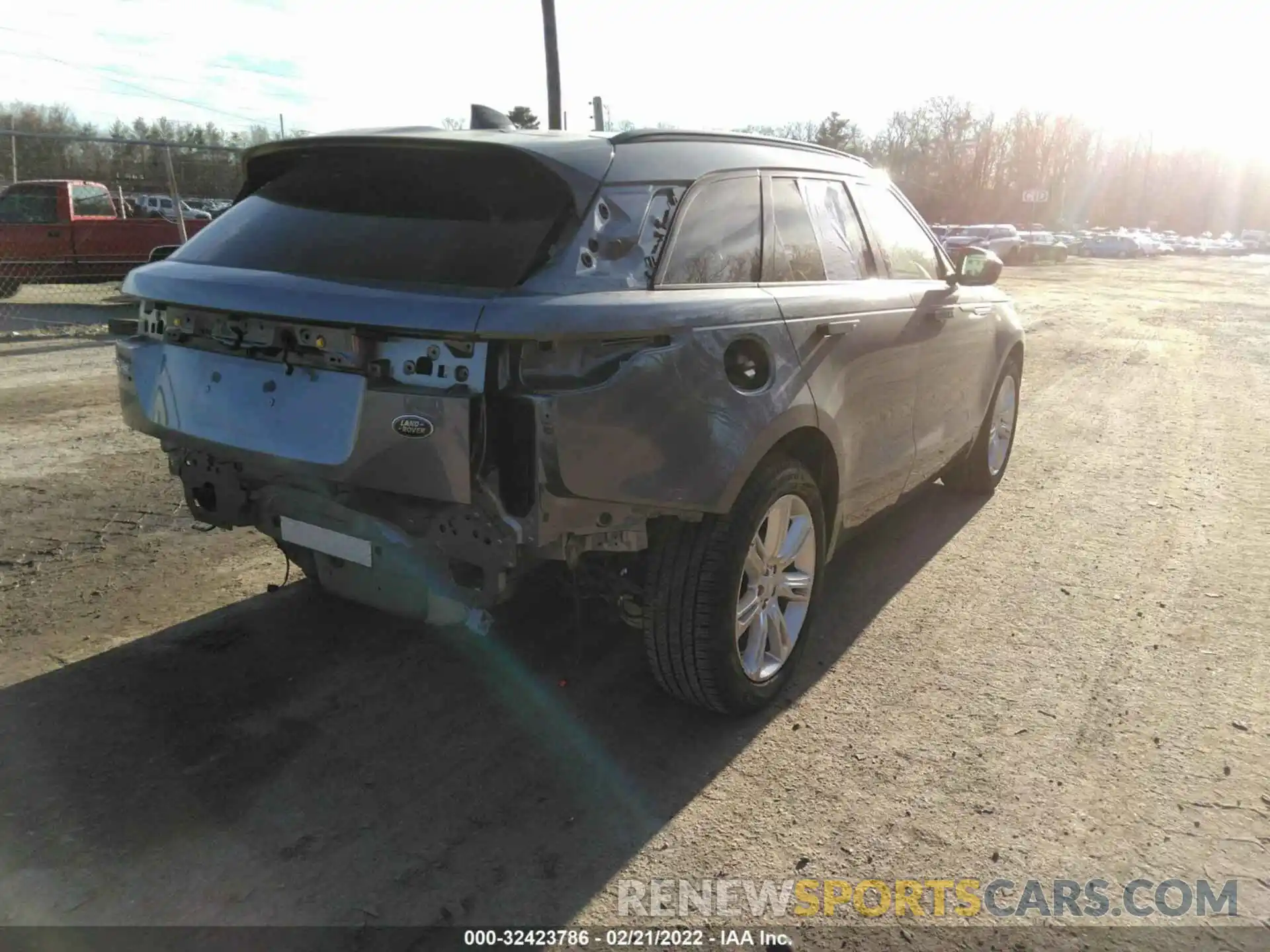 4 Фотография поврежденного автомобиля SALYB2EX7LA267237 LAND ROVER RANGE ROVER VELAR 2020