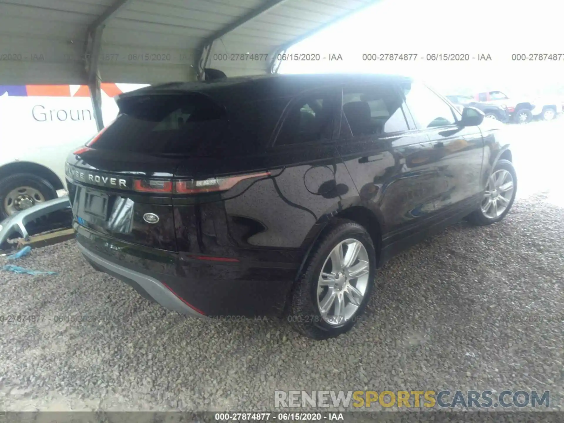 4 Фотография поврежденного автомобиля SALYB2EX8LA244324 LAND ROVER RANGE ROVER VELAR 2020