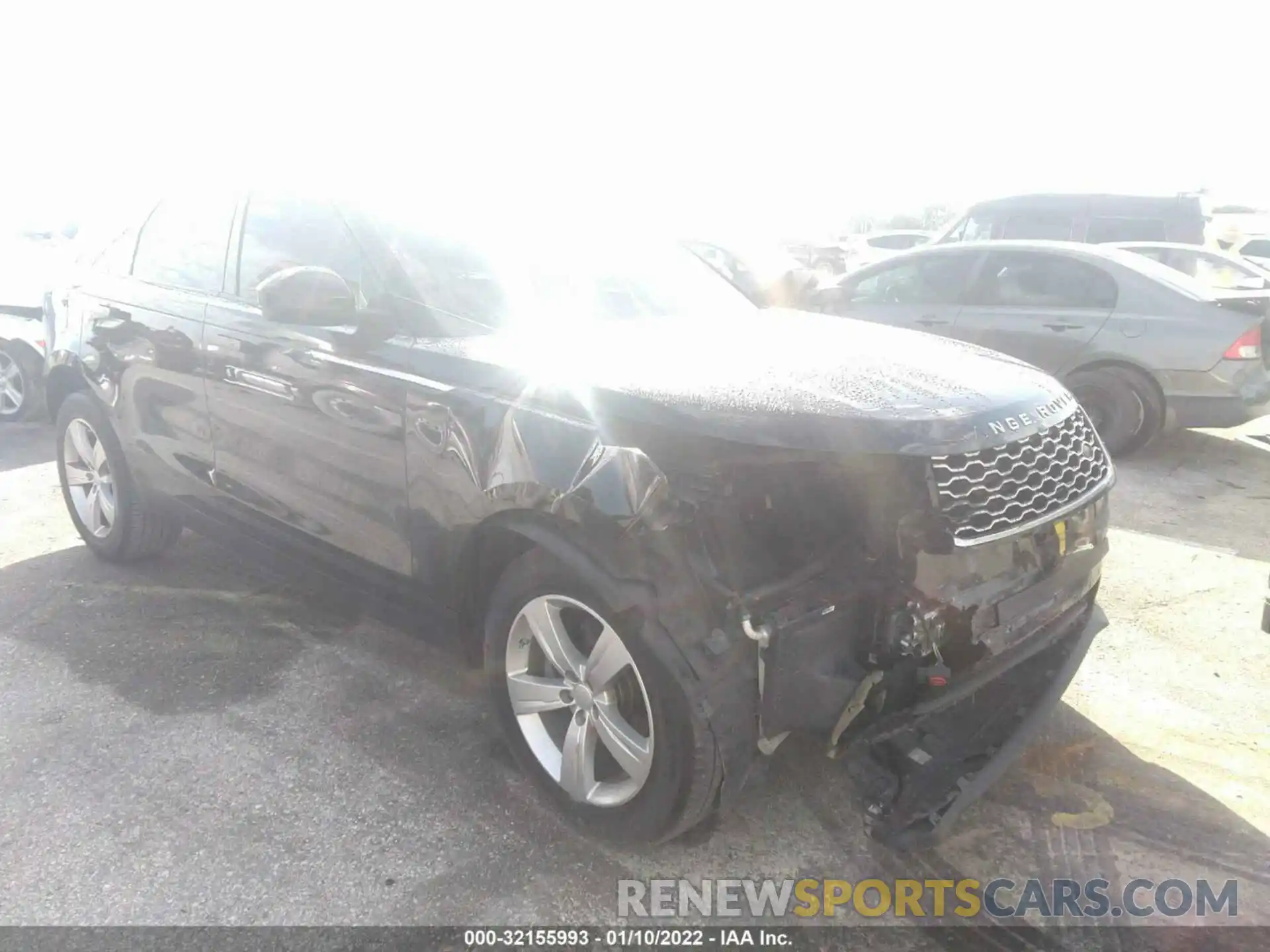 1 Photograph of a damaged car SALYB2EX8LA248468 LAND ROVER RANGE ROVER VELAR 2020