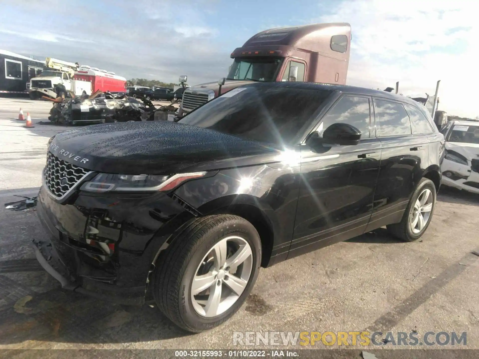 2 Photograph of a damaged car SALYB2EX8LA248468 LAND ROVER RANGE ROVER VELAR 2020