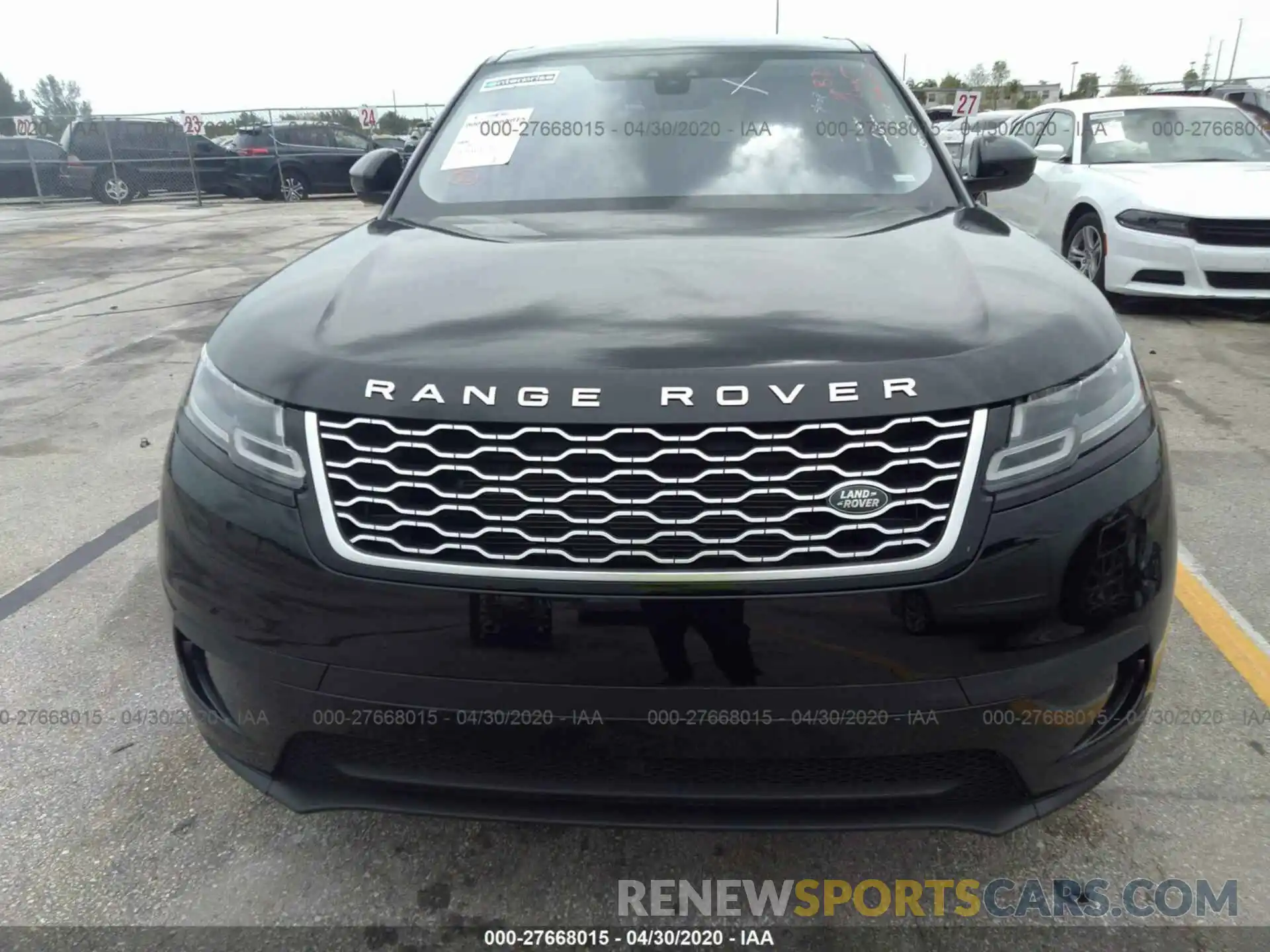 6 Photograph of a damaged car SALYB2EX8LA254691 LAND ROVER RANGE ROVER VELAR 2020