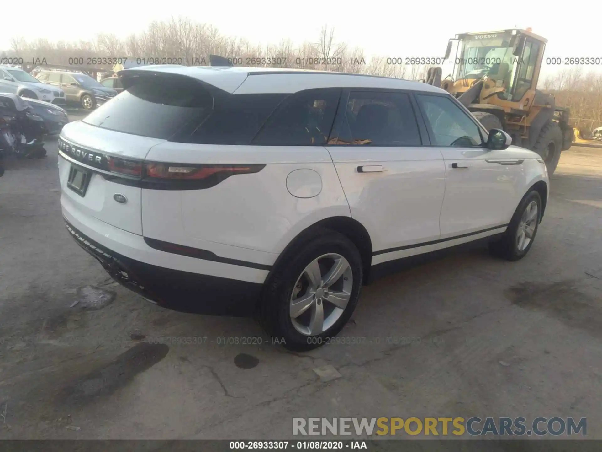 4 Фотография поврежденного автомобиля SALYB2EX8LA255016 LAND ROVER RANGE ROVER VELAR 2020