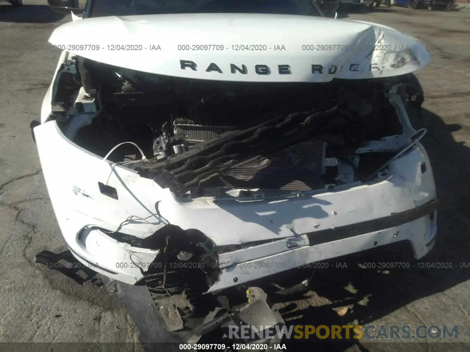 6 Фотография поврежденного автомобиля SALYB2EX9LA254845 LAND ROVER RANGE ROVER VELAR 2020