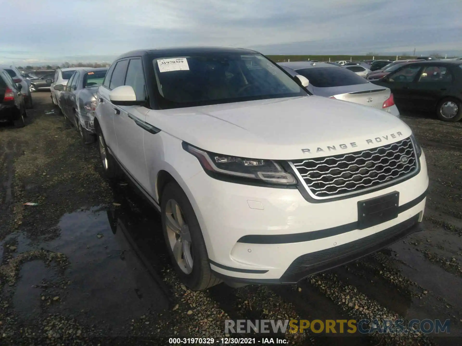 1 Photograph of a damaged car SALYB2EX9LA269572 LAND ROVER RANGE ROVER VELAR 2020